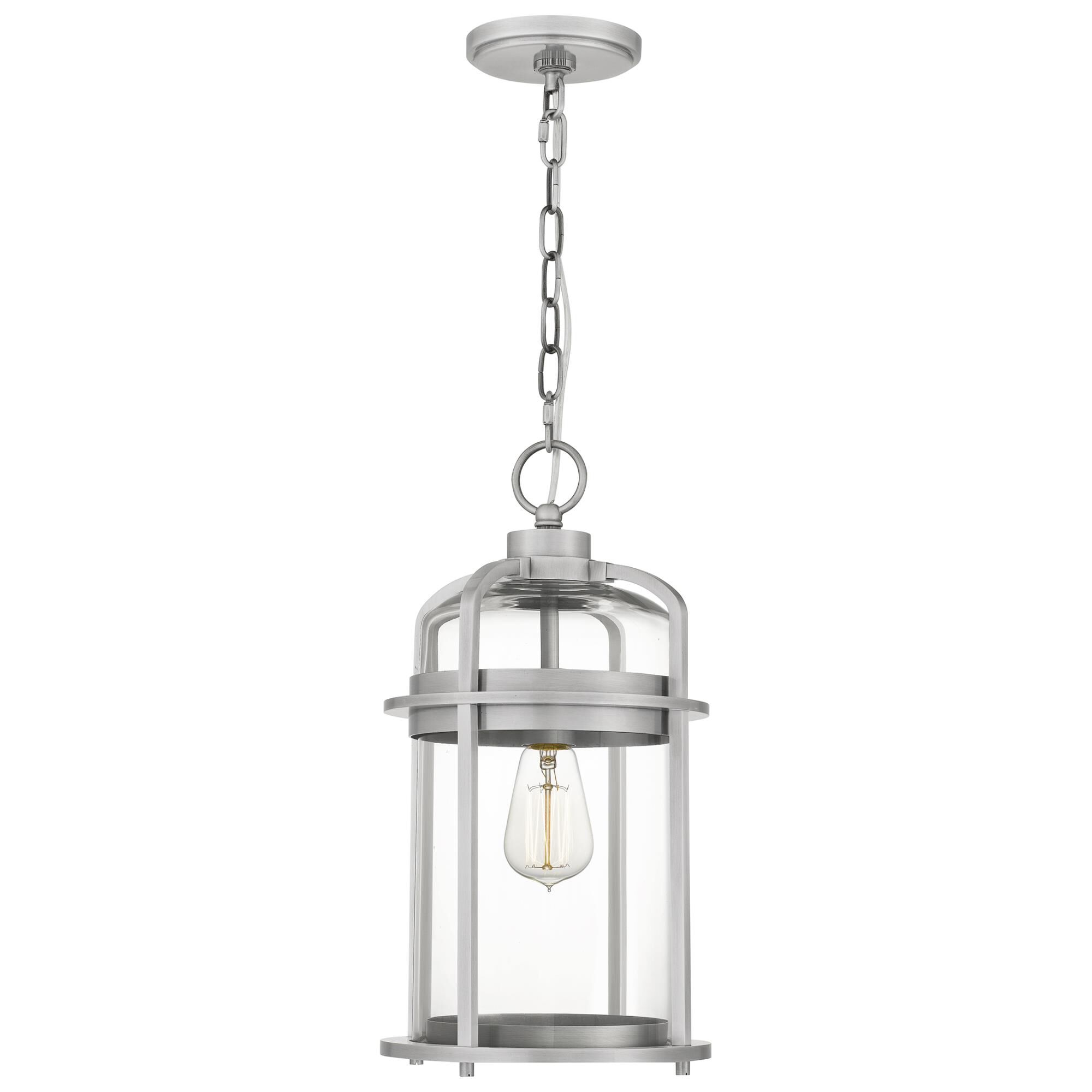 Quoizel Carrington 17 Inch Tall Outdoor Hanging Lantern