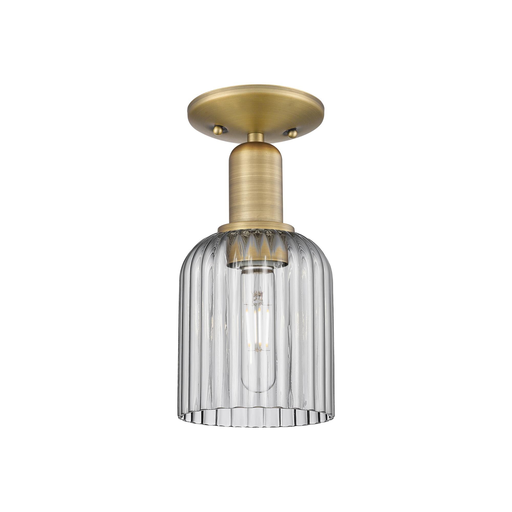 Shown in Brushed Brass finish