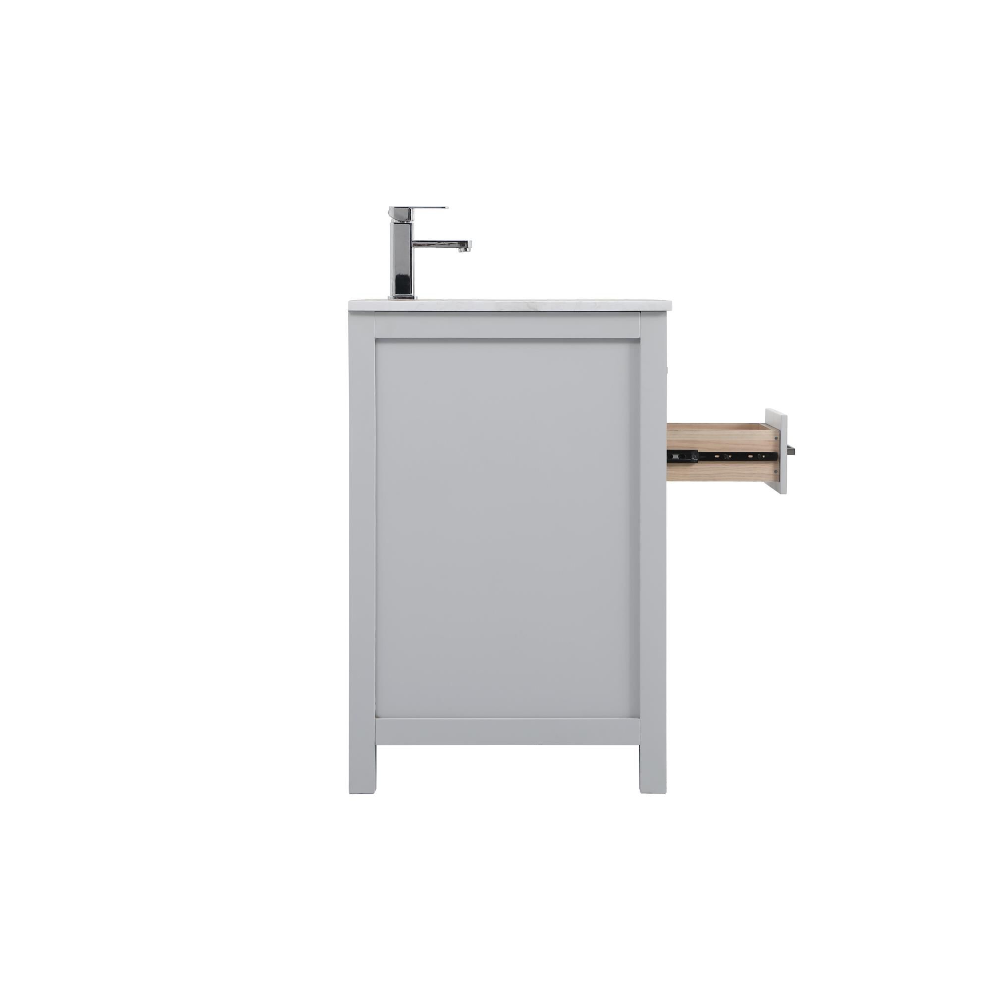 Lewis 36 Inch Bath Vanity by Elegant Decor