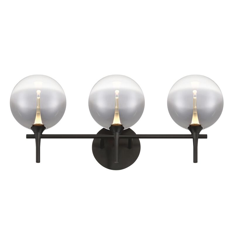 Iissa 24 Inch 3 Light Bath Vanity Light by Eurofase Lighting