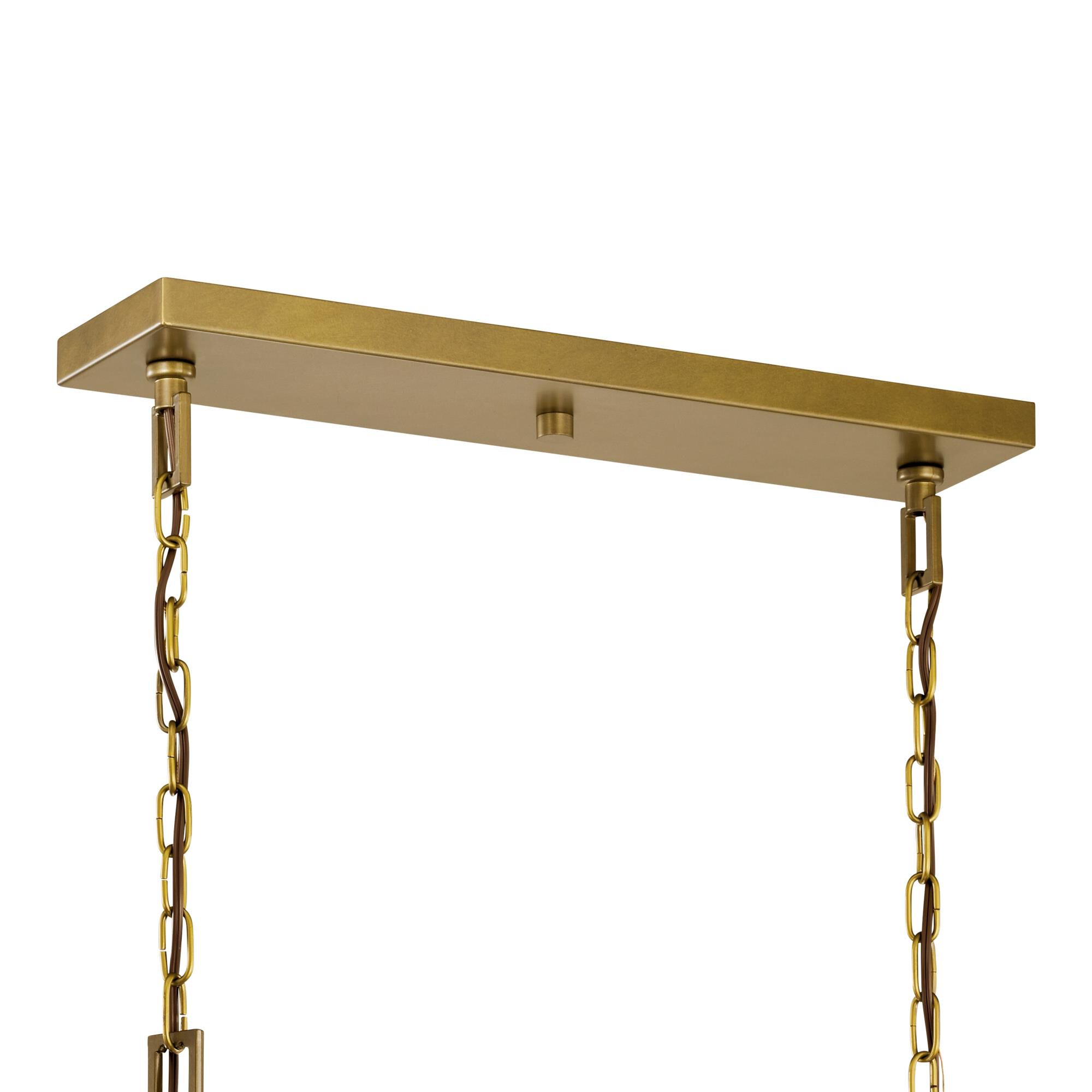 Shown in Natural Brass finish