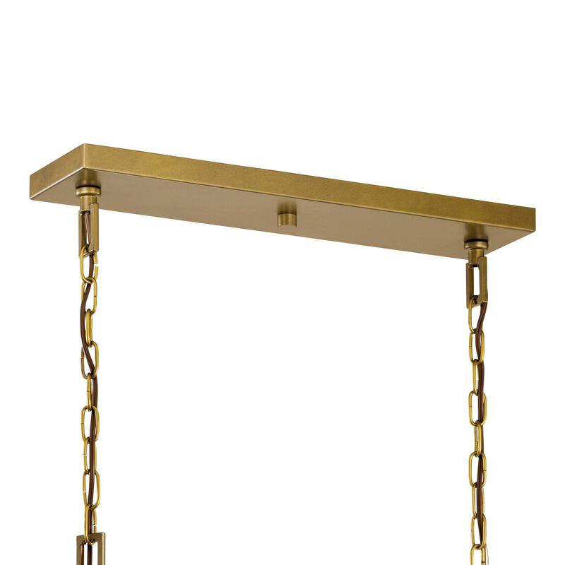 Morrigan 40 Inch 8 Light Linear Suspension Light by Kichler Lighting
