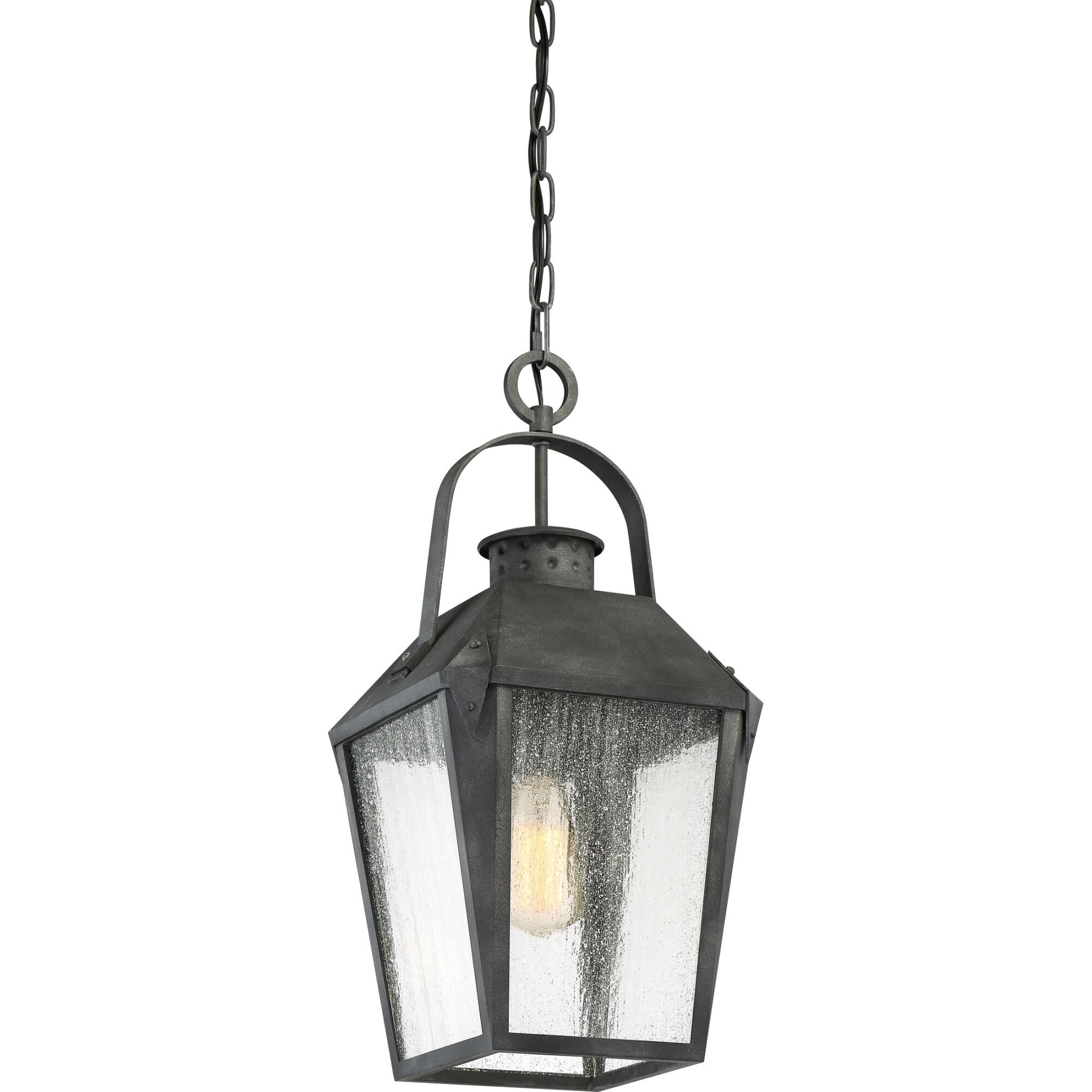 Quoizel Carriage 21 Inch Tall Outdoor Hanging Lantern