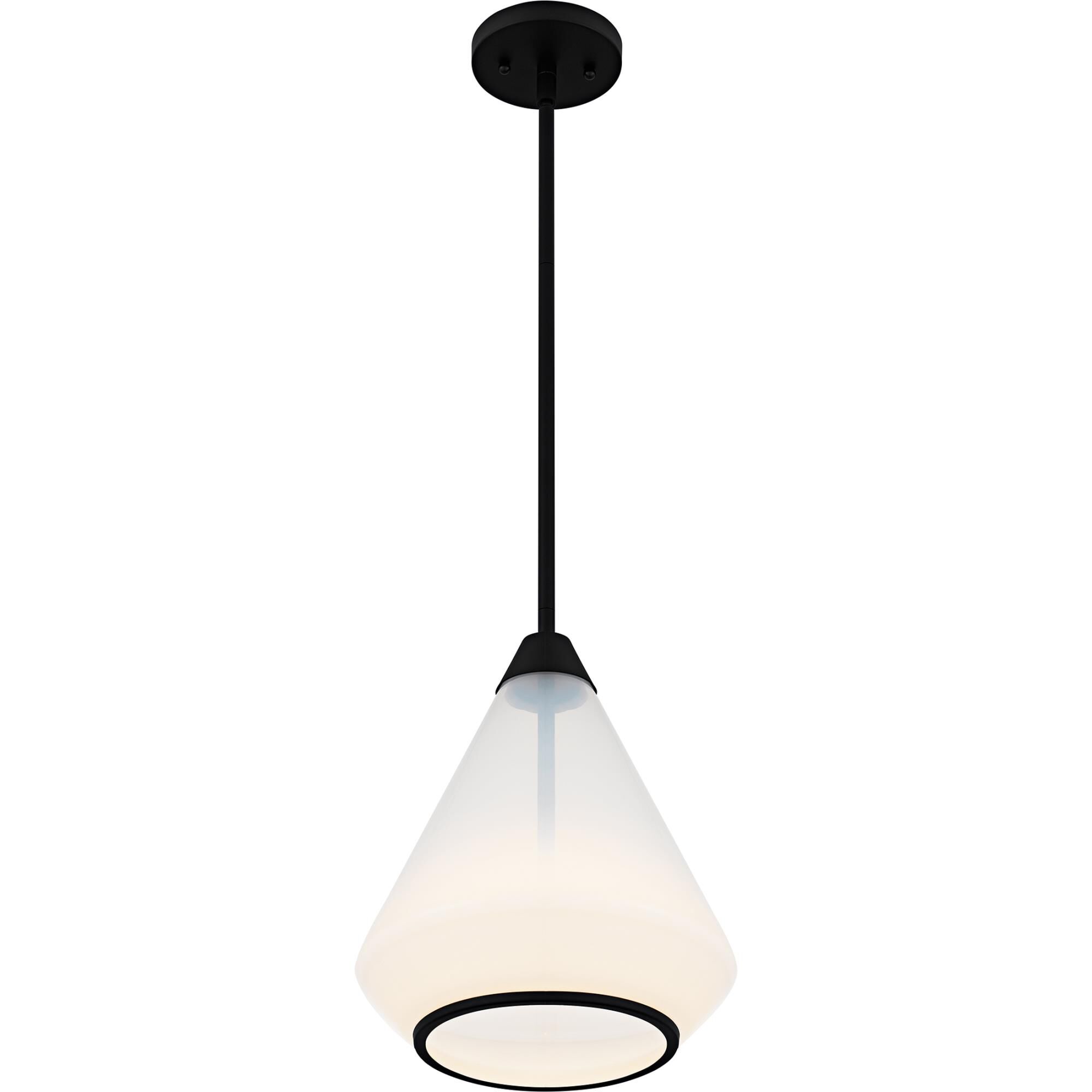 Haze 11 Inch Mini Pendant by Quoizel