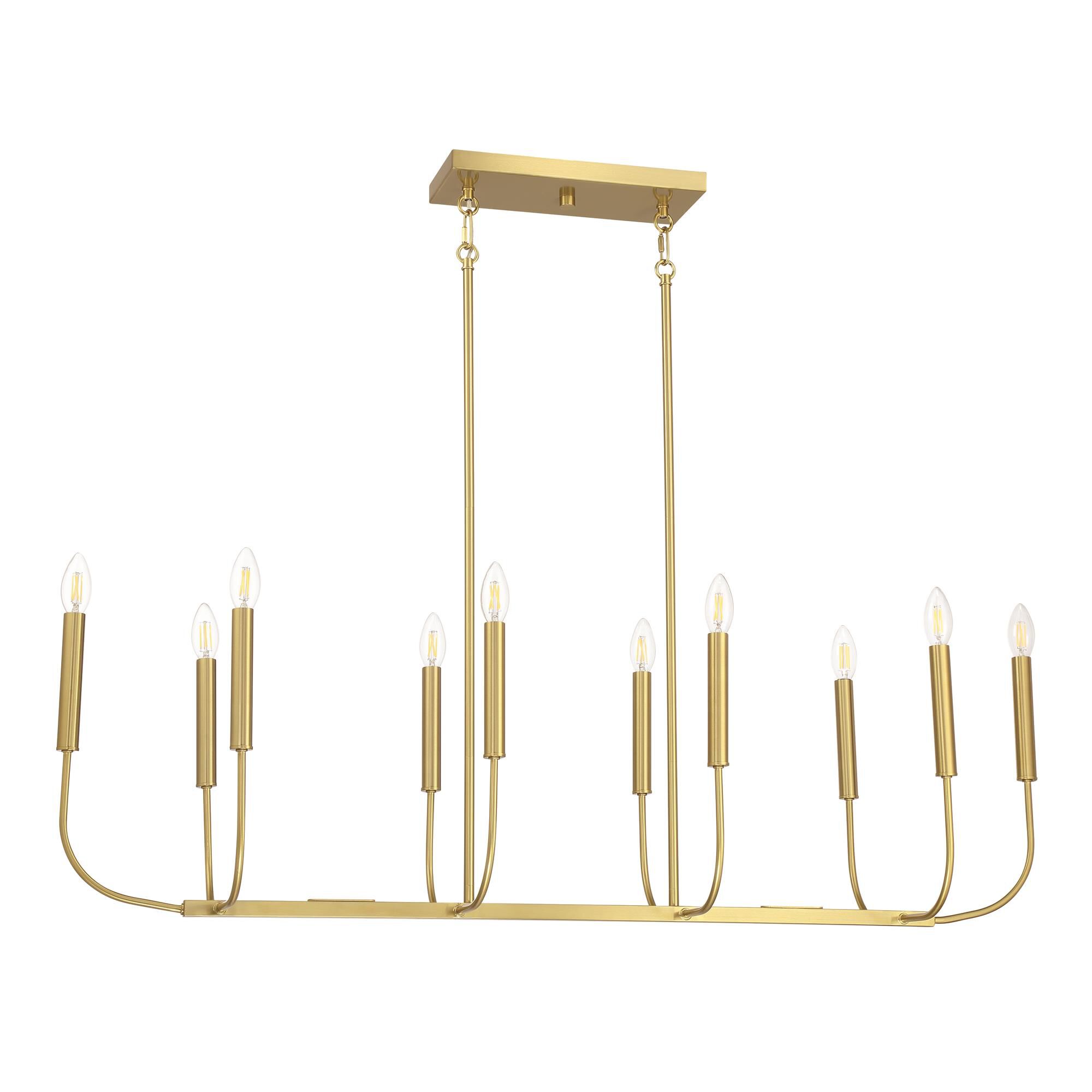 Traci Medium Linear Chandelier,