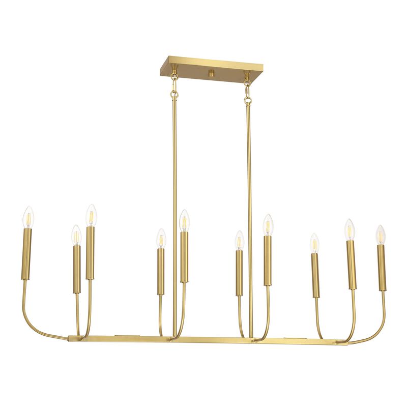 Traci Medium Linear Chandelier by Craftmade