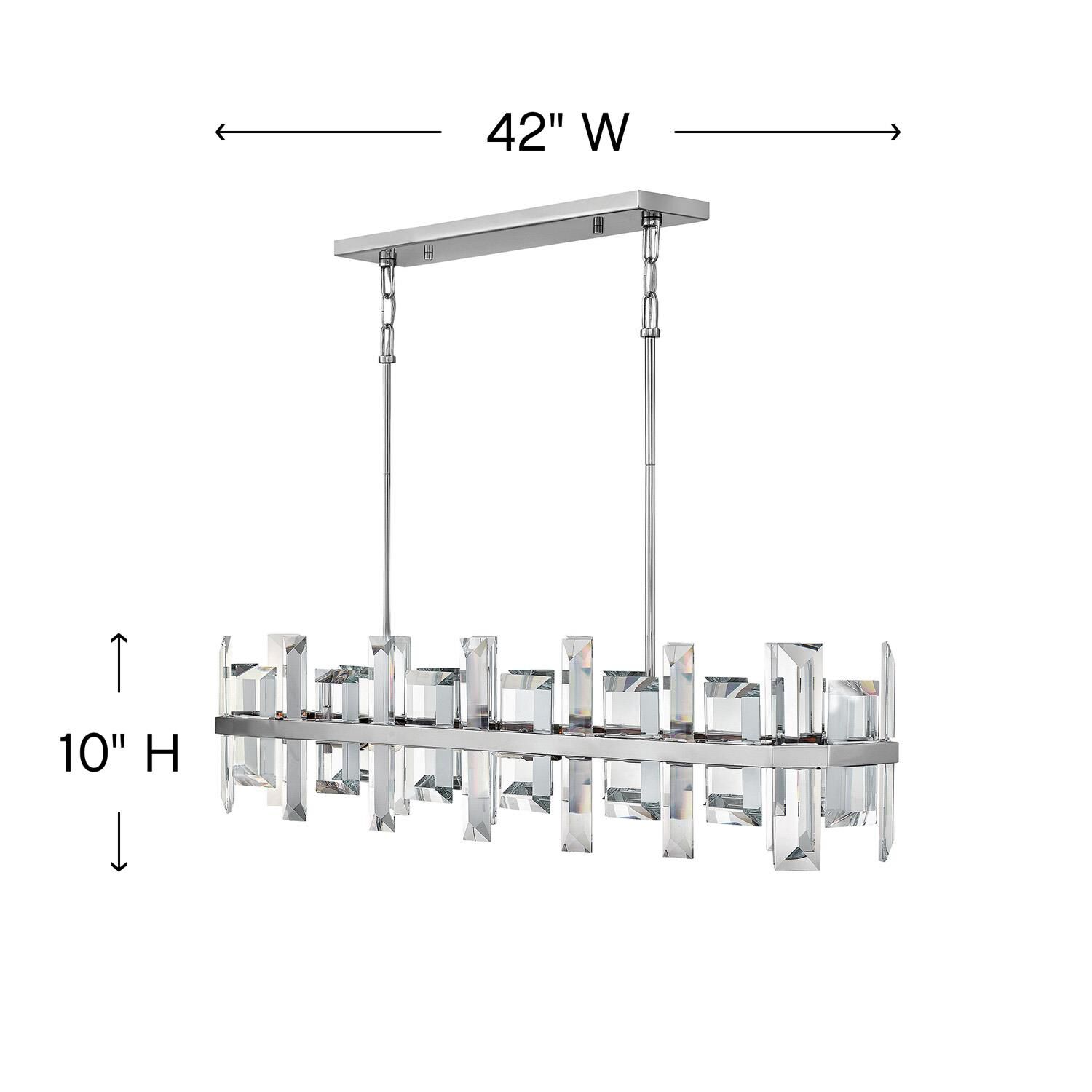 Shown in Polished Nickel finish