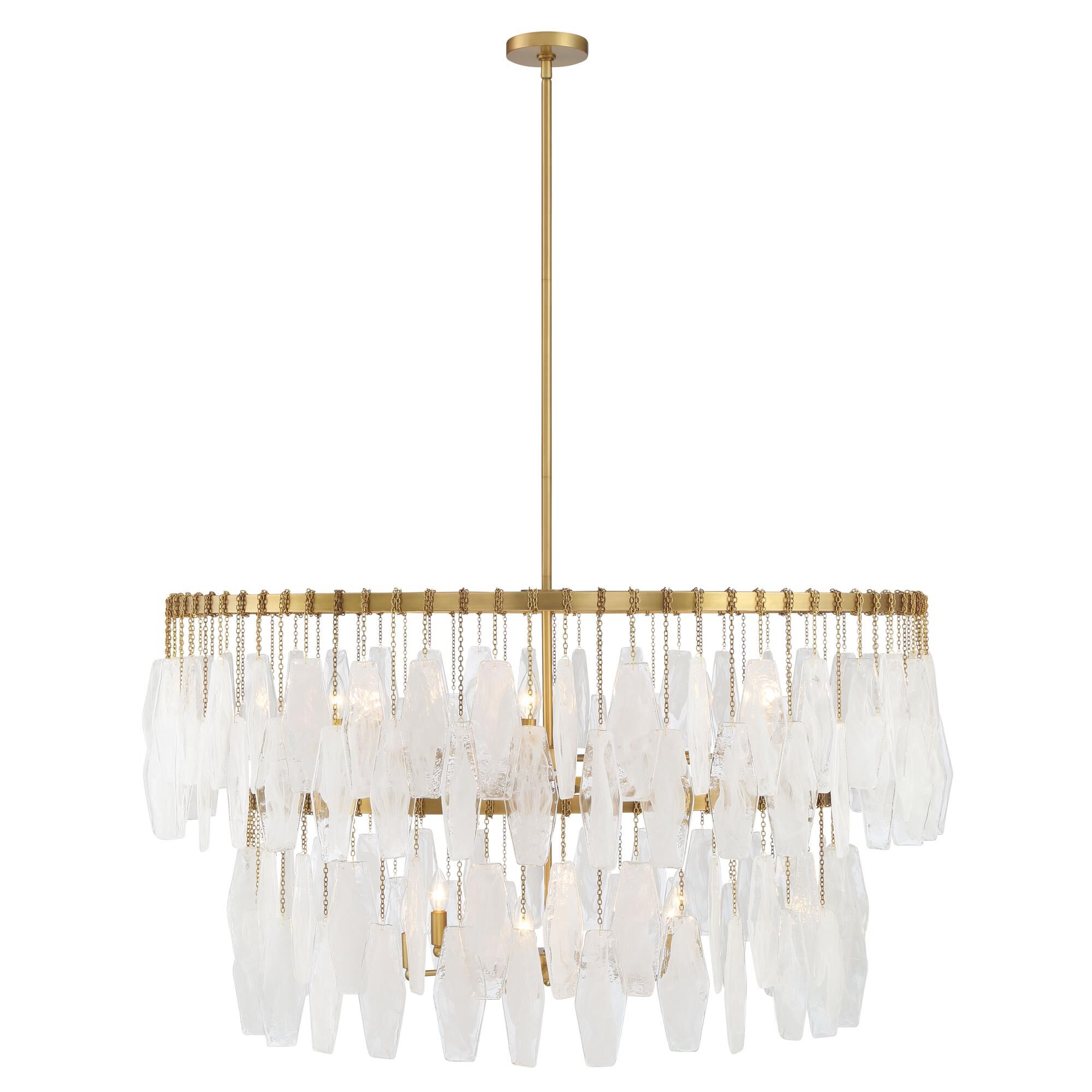 Willow 45 Inch Chandelier by Minka Lavery