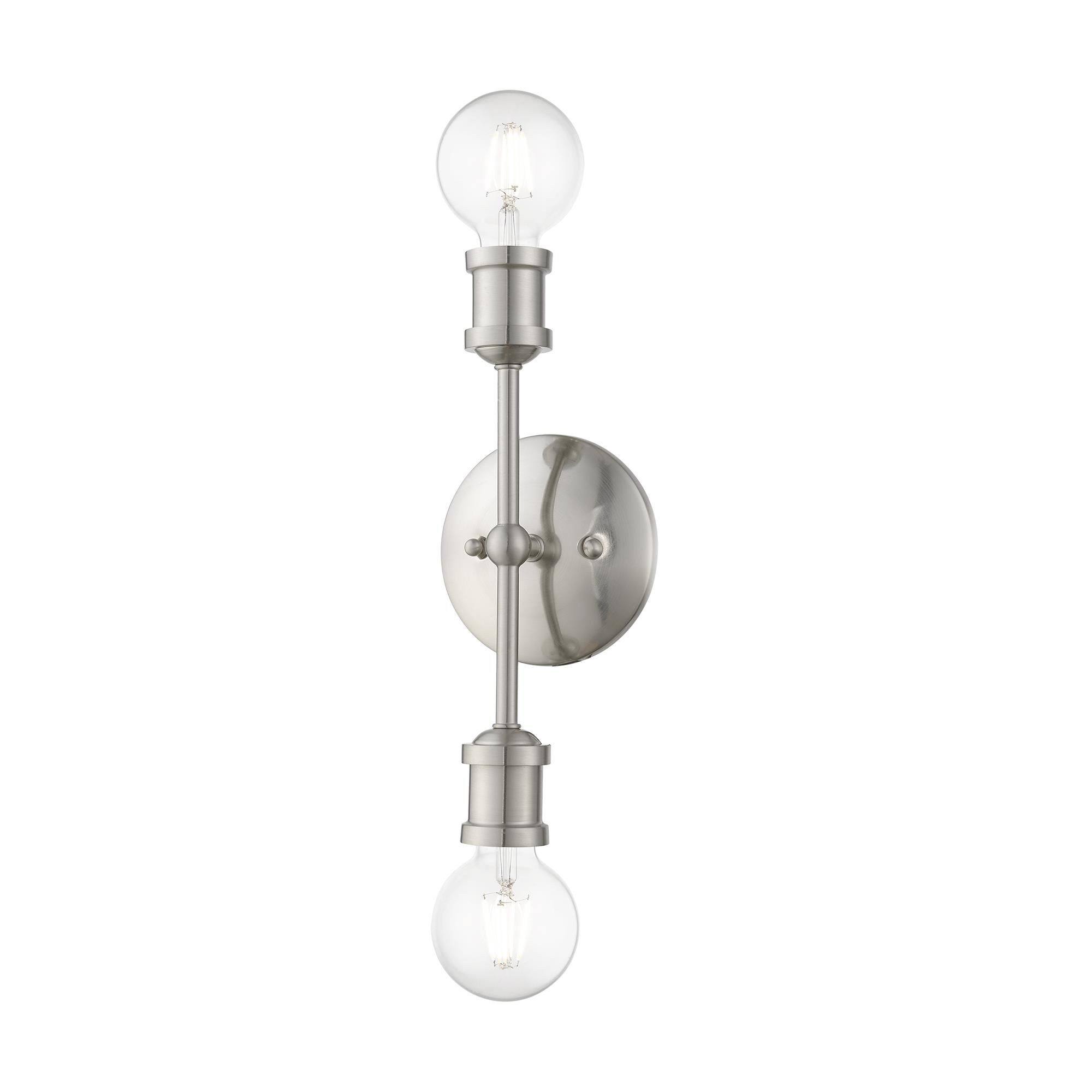 Lansdale 12 Inch 2 Light Bath Vanity Light by Livex Lighting