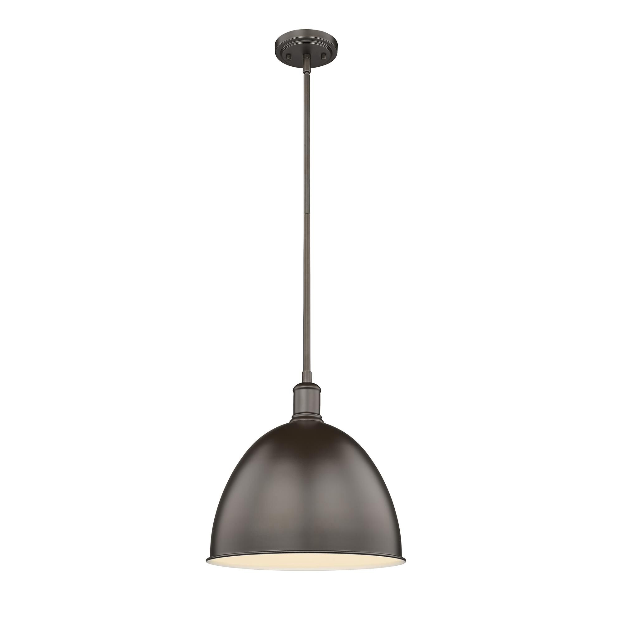 Shown in Bronze finish and Bronze shade
