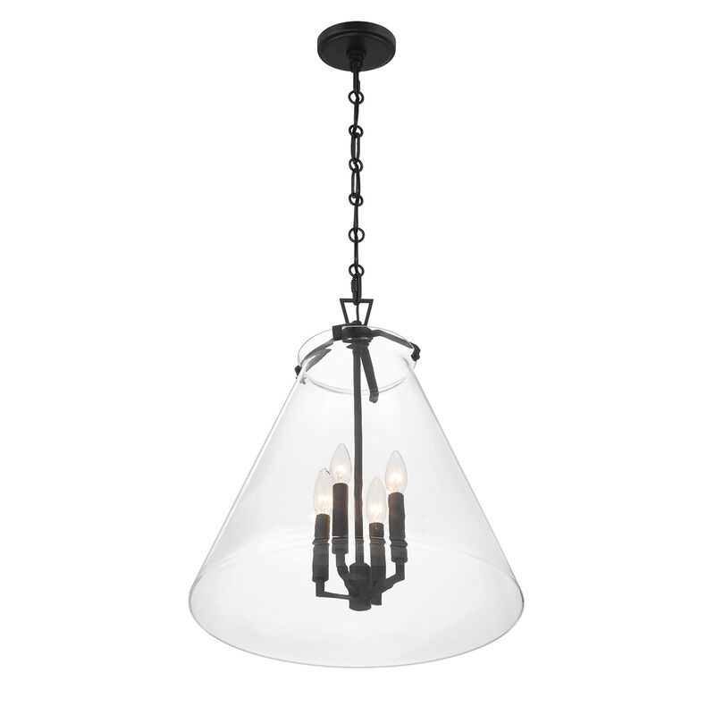 Voss 18 Inch Large Pendant by Crystorama