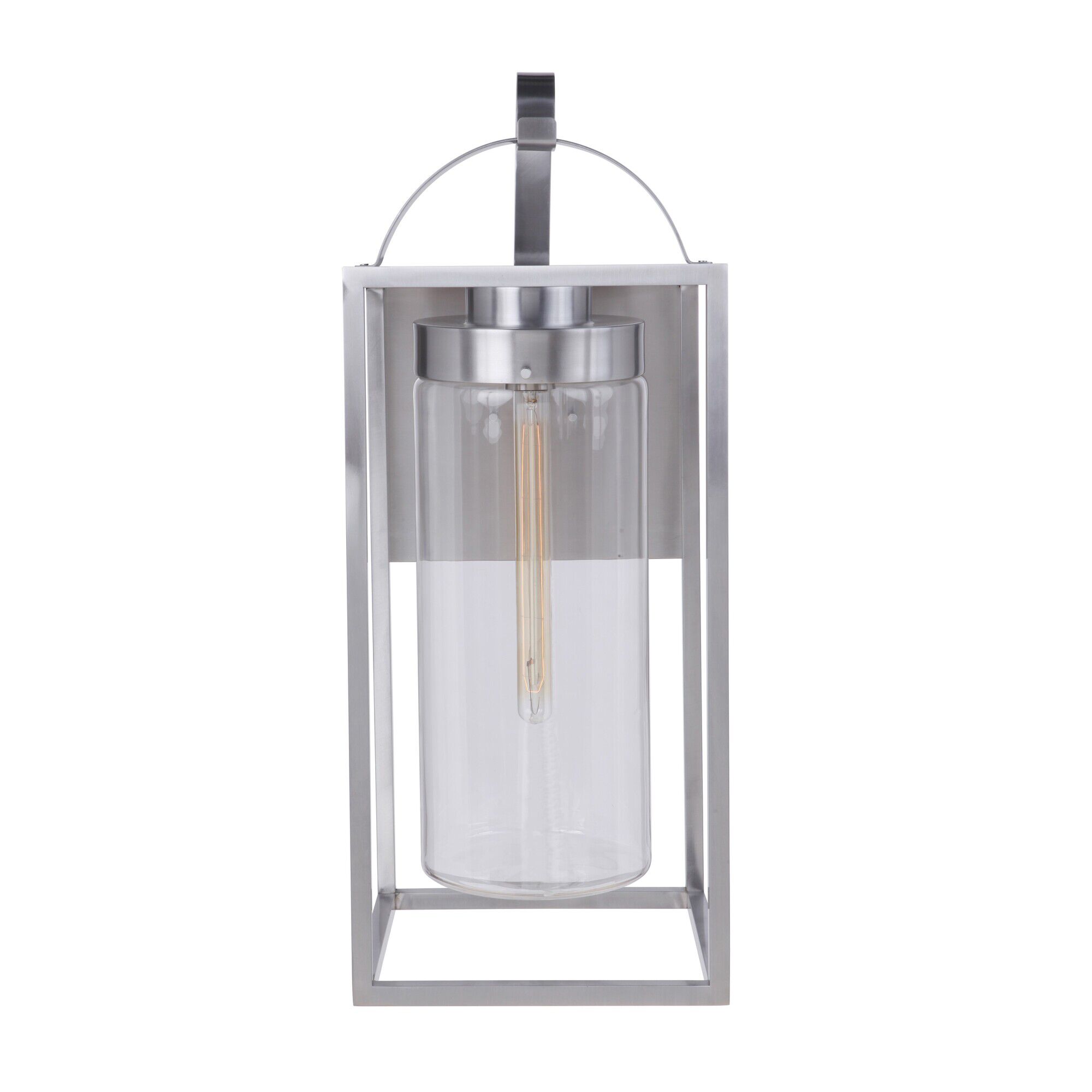 Shown in Satin Aluminum finish