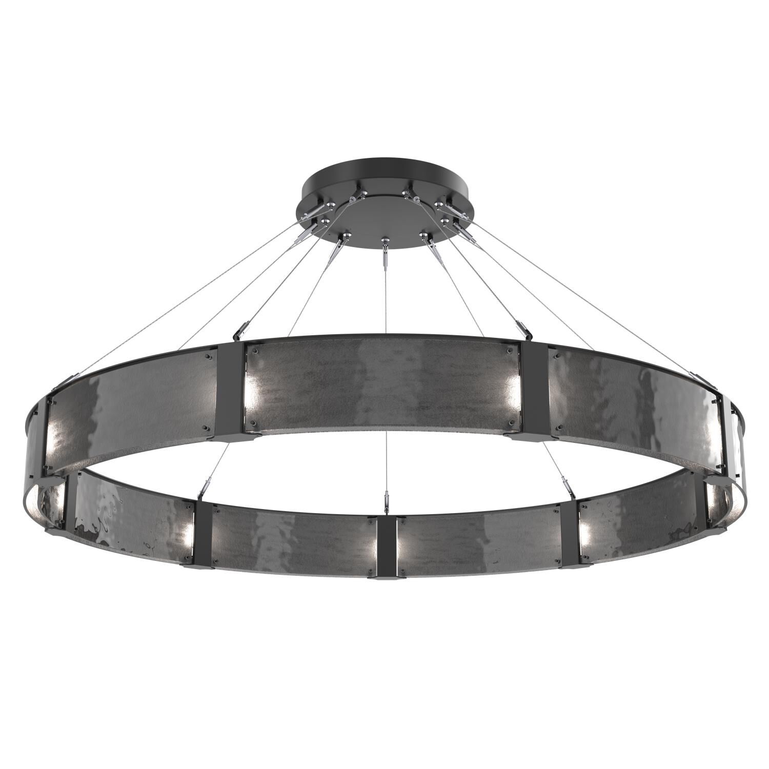 Parallel 60 Inch 36 Light LED Chandelier by Hammerton Studio