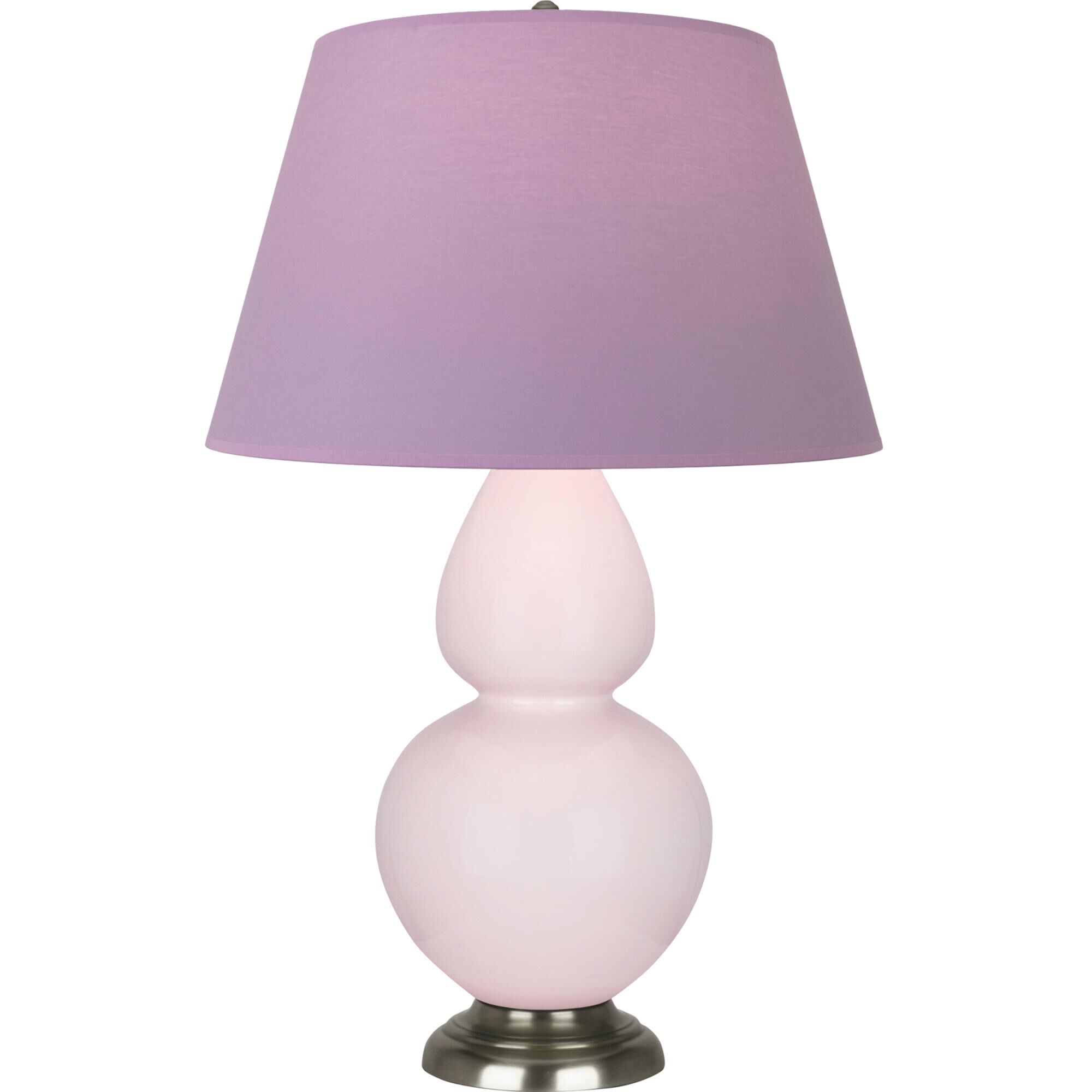 Double Gourd 31 Inch Table Lamp by Robert Abbey