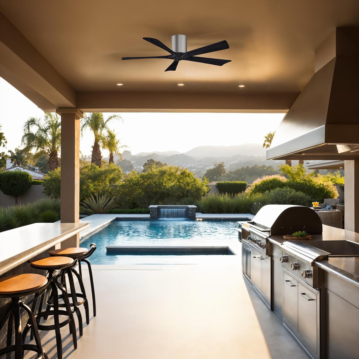 Shown in Brushed Pewter finish