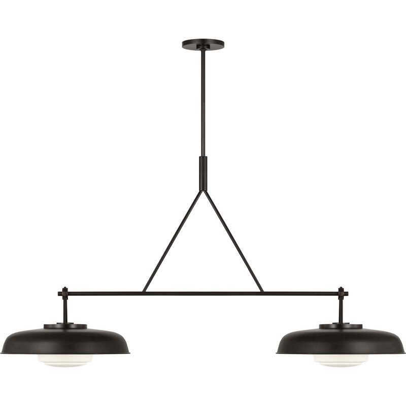 Liora Medium Linear Chandelier by Visual Comfort Studio