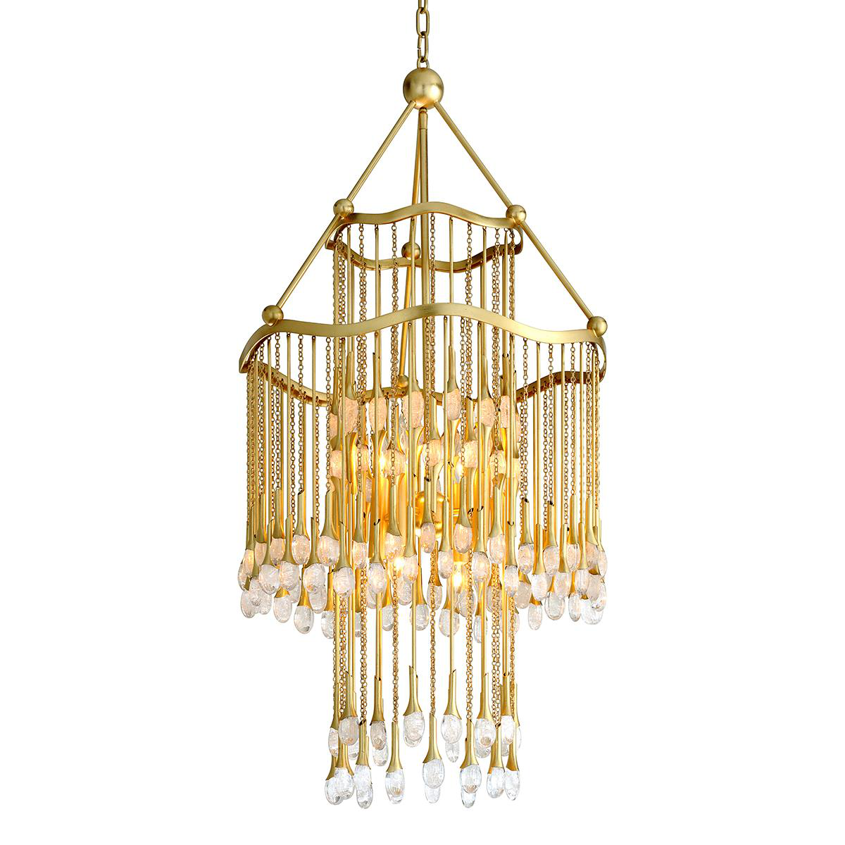 Kiara 23.25 Inch Chandelier by Corbett Lighting