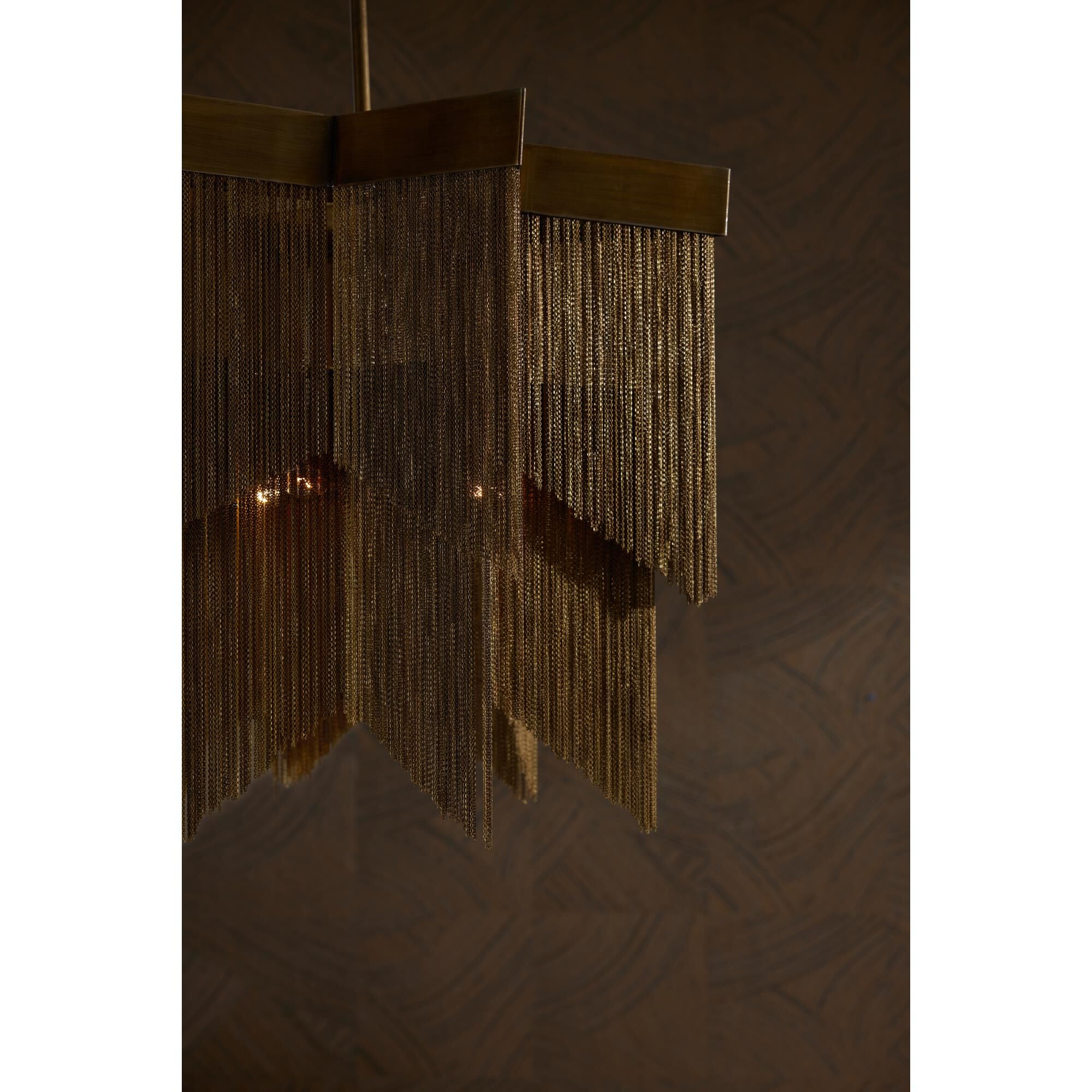 Shown in Vintage Brass finish