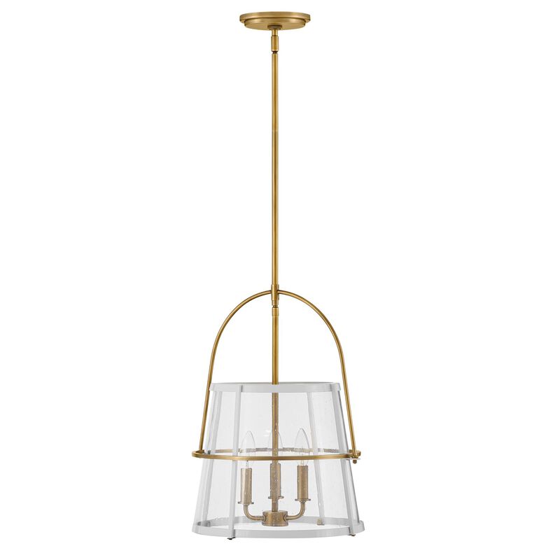 Tournon Small Lantern Pendant by Hinkley