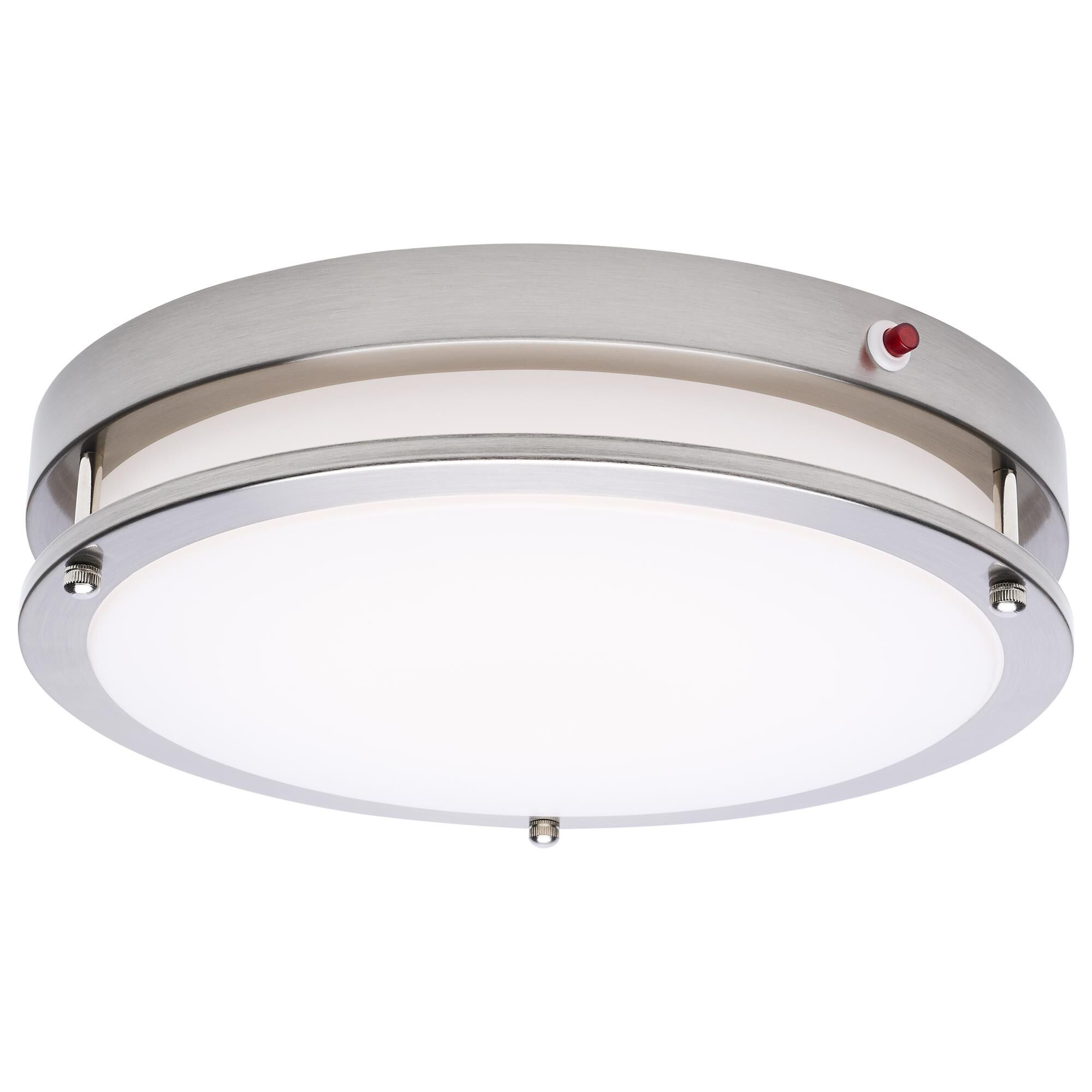 Glamour 13 Inch Flush Mount by Nuvo Lighting
