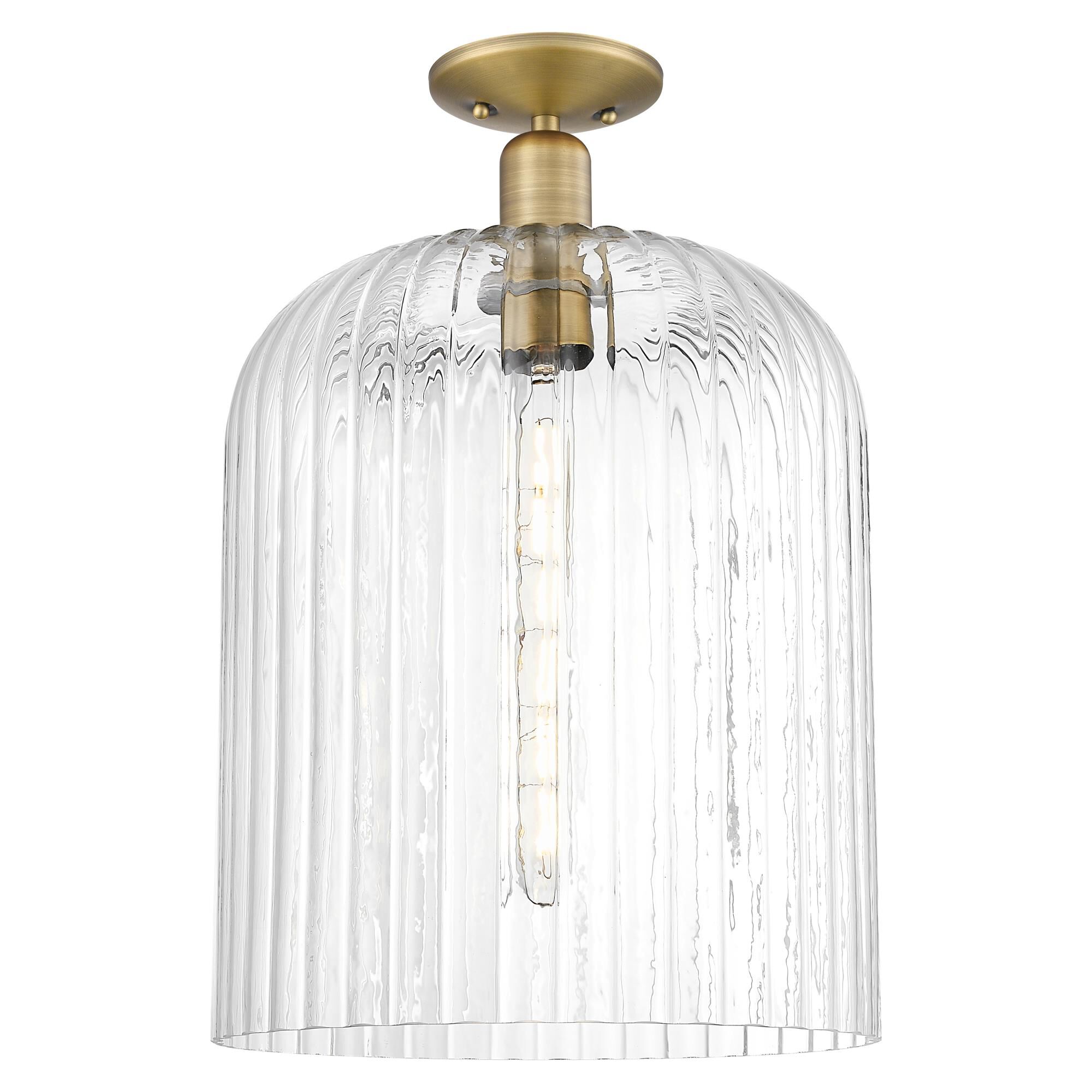 Bruno Marashlian Bridal Veil 12 Inch Semi Flush Mount by Innovations Lighting