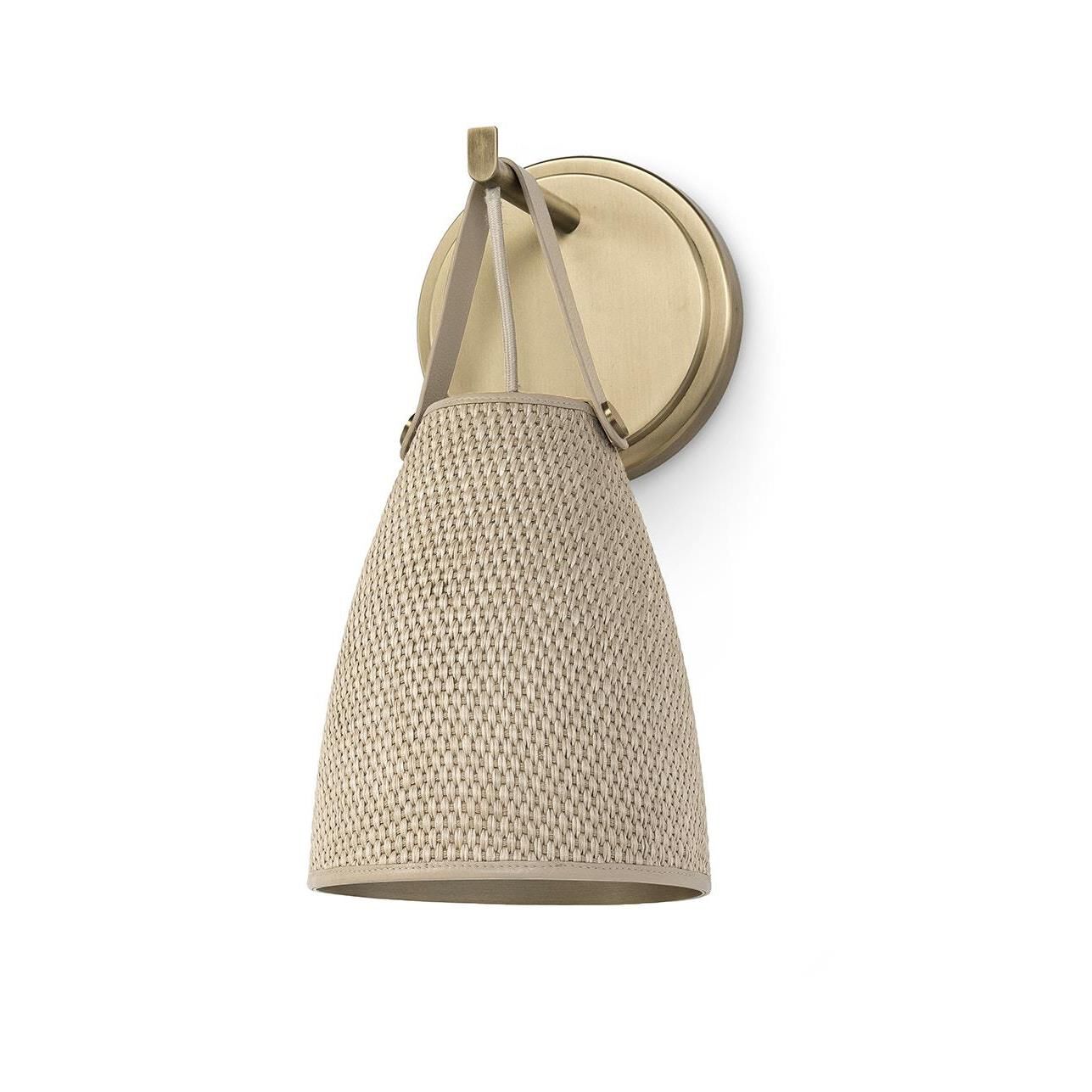 Shown in Brass finish