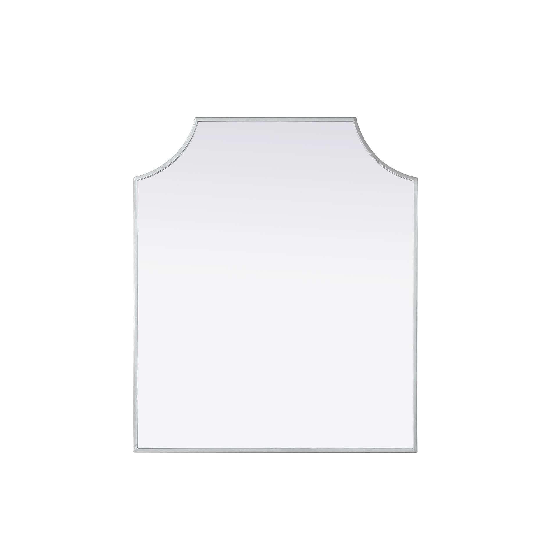 Shown in Silver finish