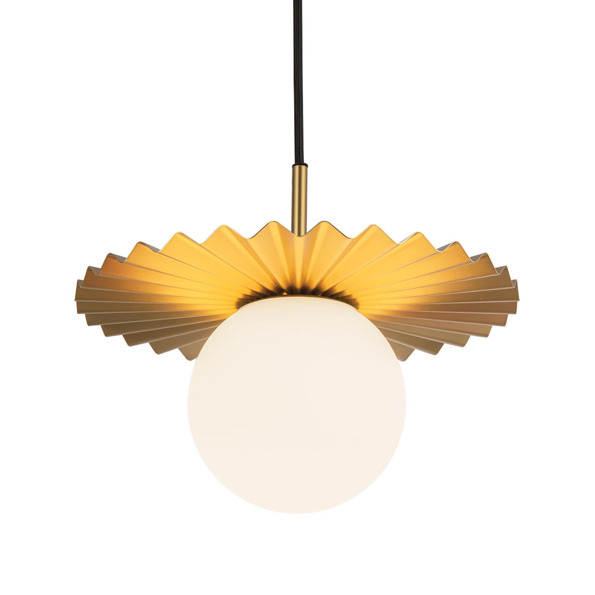Plume 12 Inch Mini Pendant,