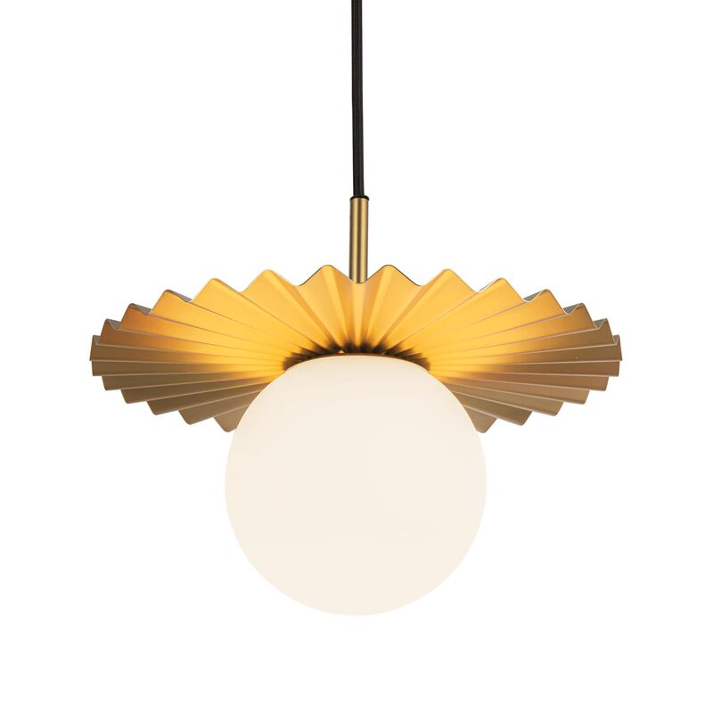 Plume 12 Inch Mini Pendant by Alora Mood