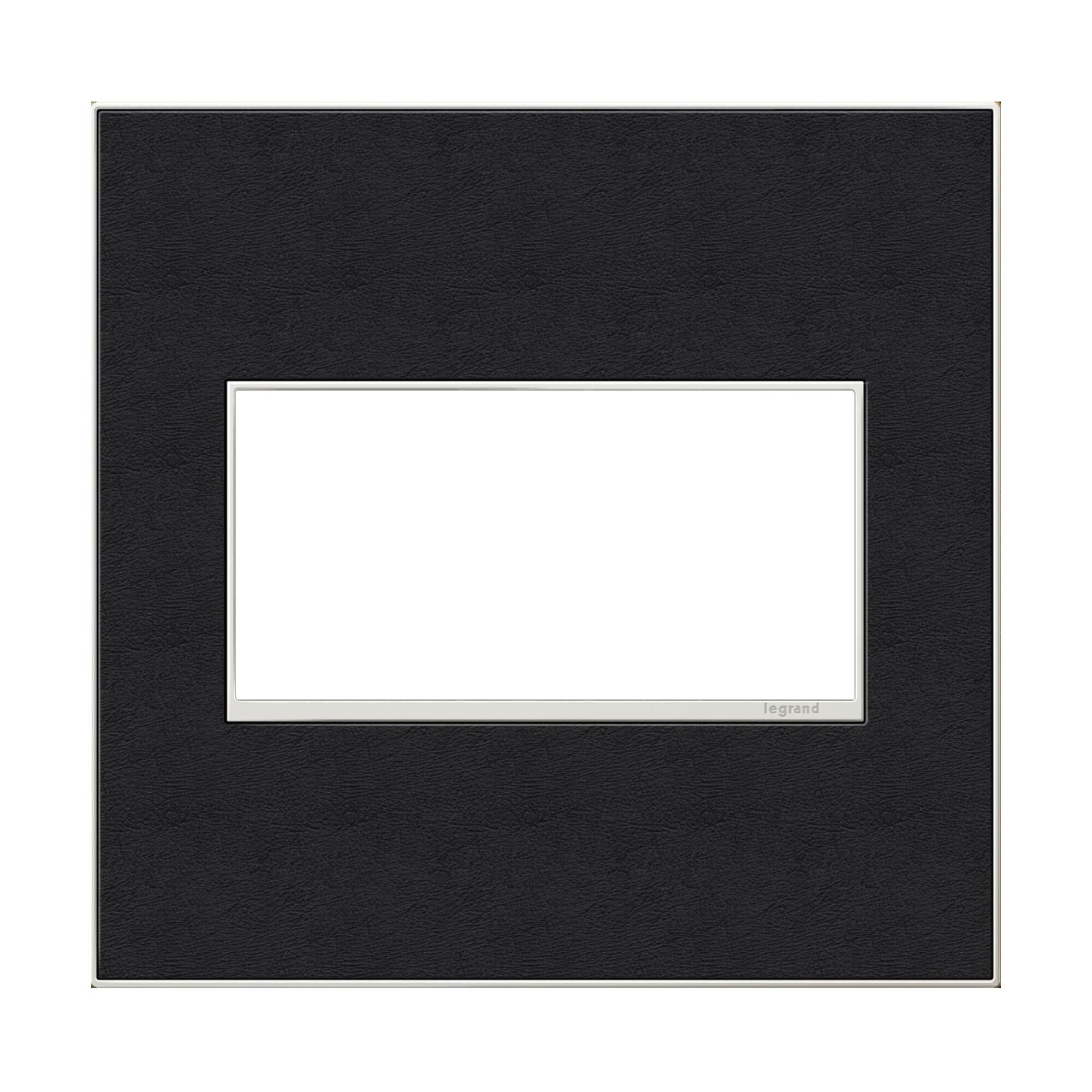 adorne Real Materials 2 Gang Wall Plate by Legrand