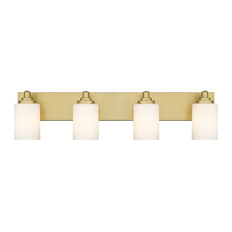 Soledad 31 Inch 4 Light Bath Vanity Light by Z-Lite