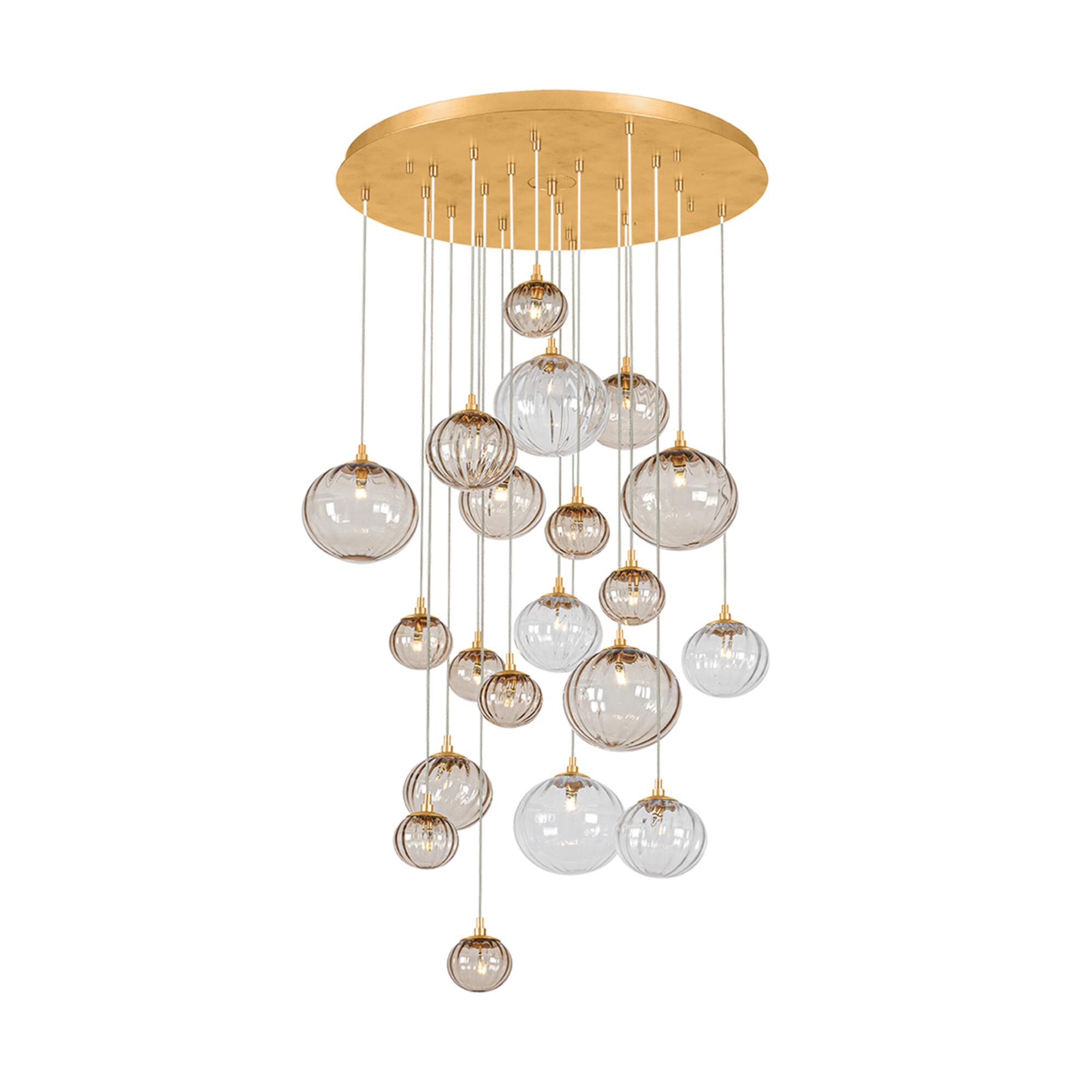 Istanbul 29 Inch Multi Light Pendant by Corbett Lighting