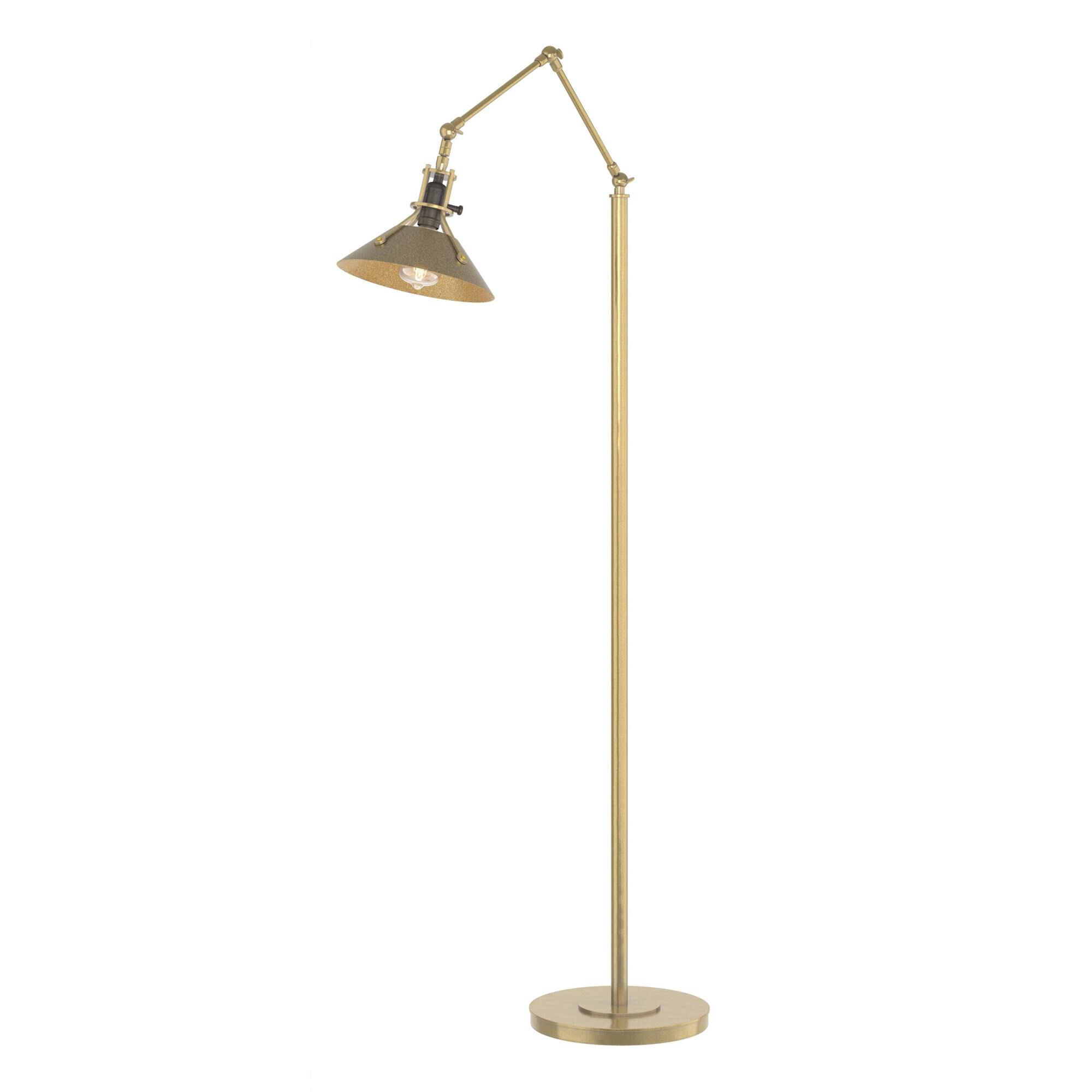 Shown in Modern Brass finish and Soft Gold (84) accent