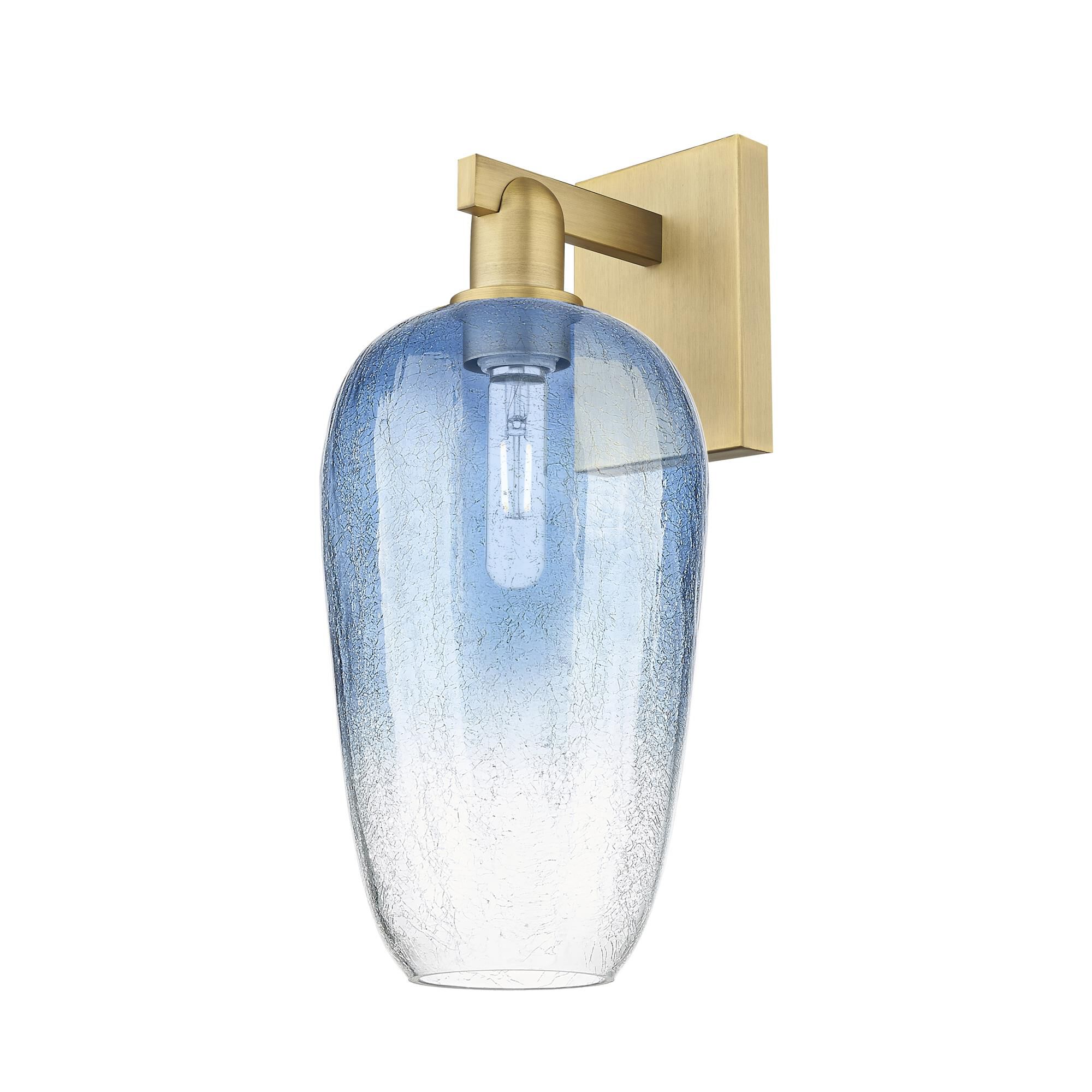 Bruno Marashlian Brookhaven Flute 11 Inch Wall Sconce by Innovations Lighting