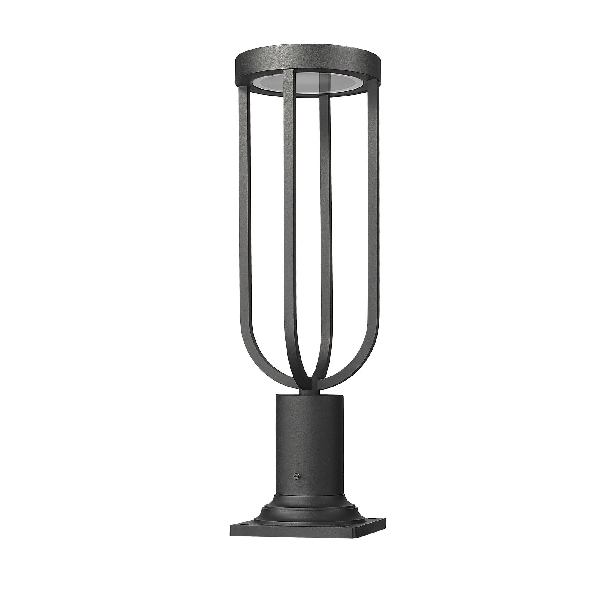 Shown in Sand Black finish and Sand Blast shade