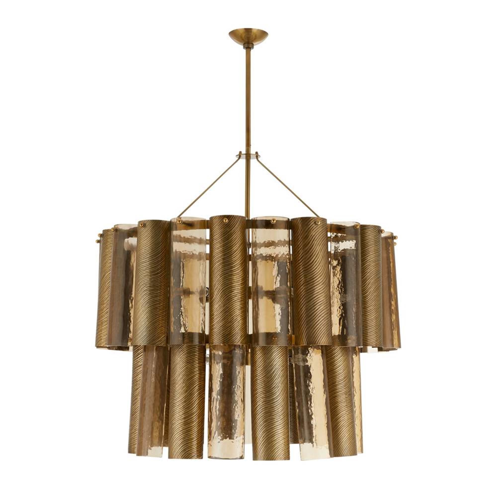 Shown in Vintage Brass finish