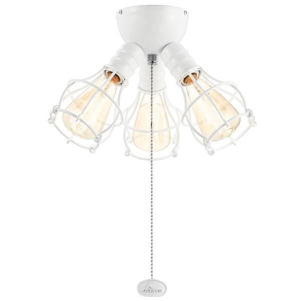 Shown in White finish