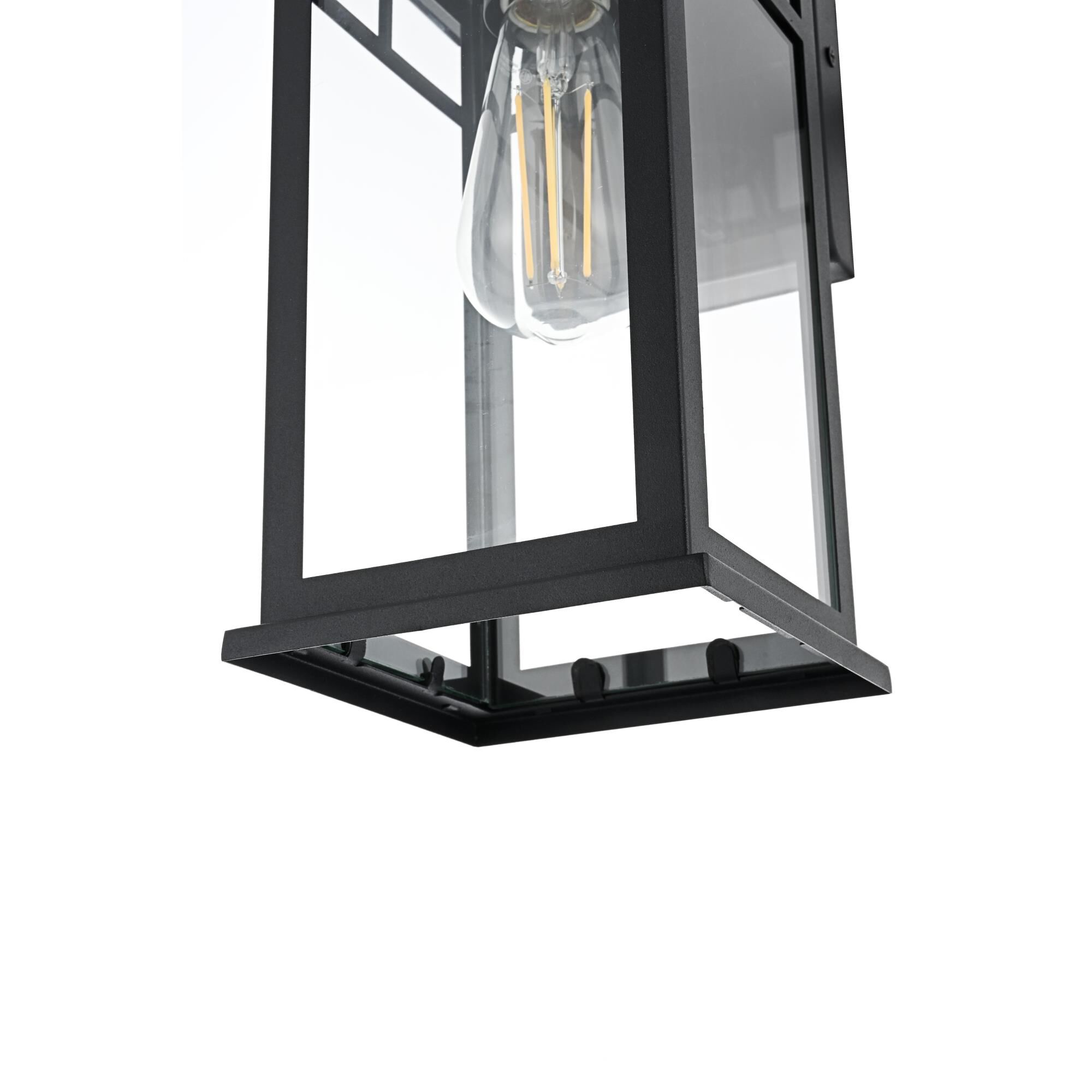 Shown in Black finish