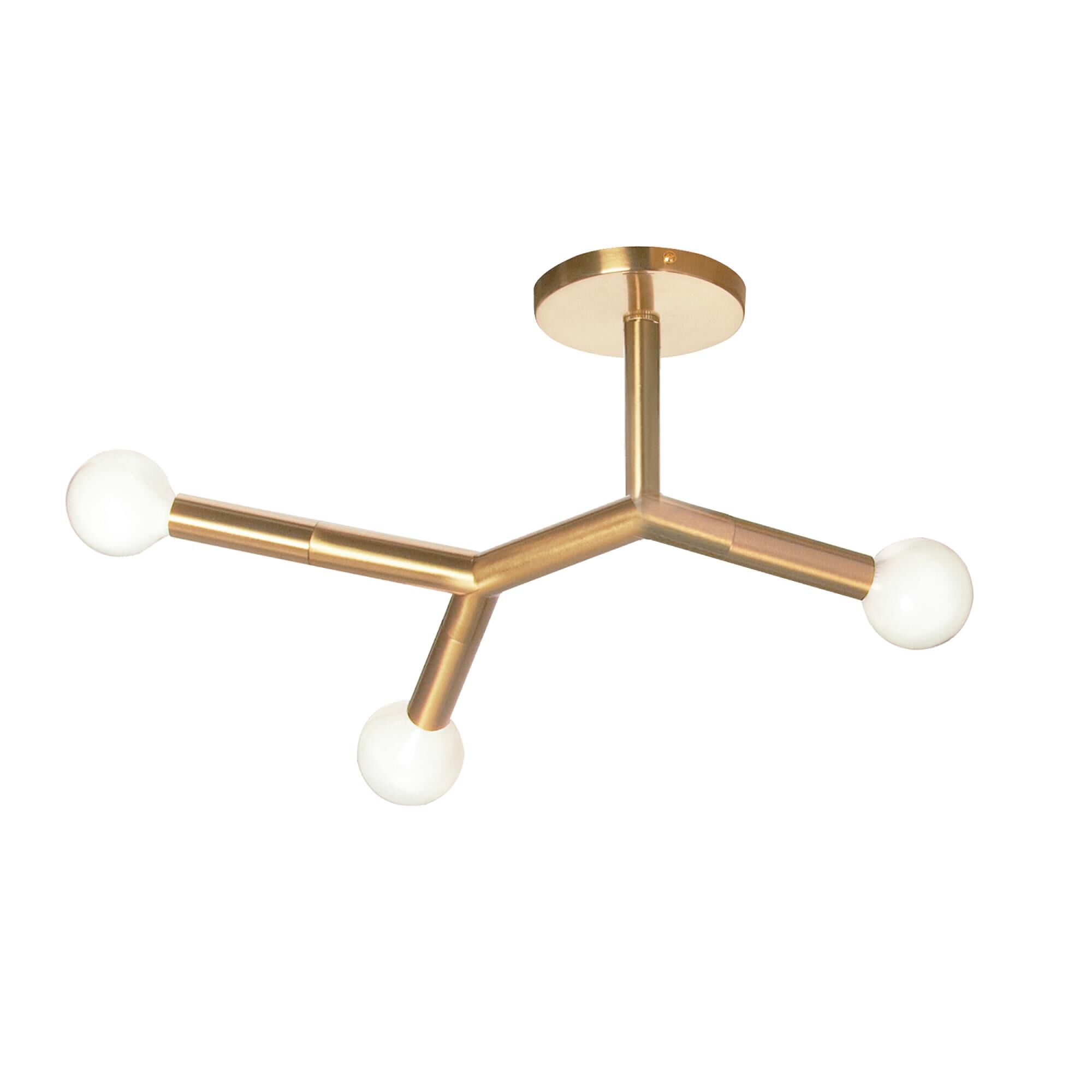 Shown in Aged Brass finish