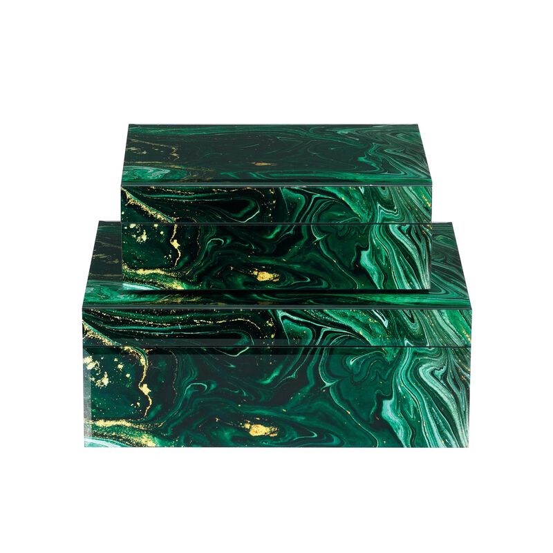 Interstellar Accent Box by Currey and Company