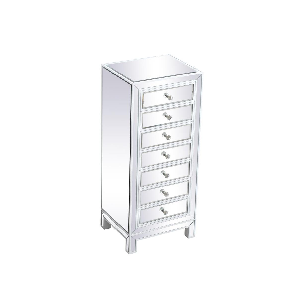 Shown in White finish