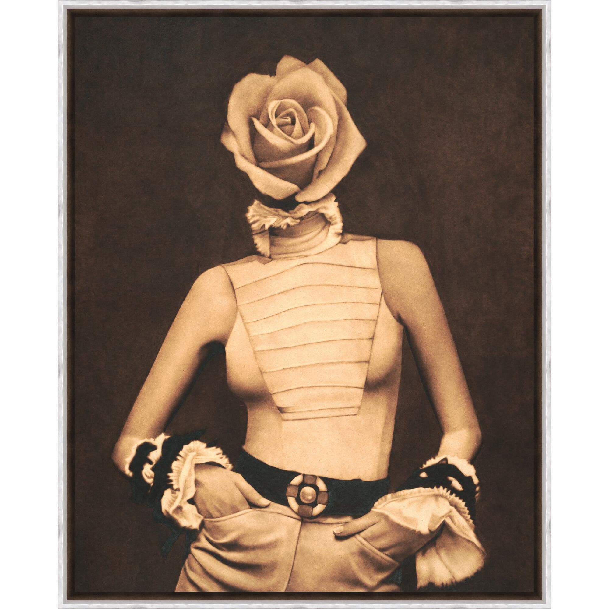 Almost Said Print by LEVEL57