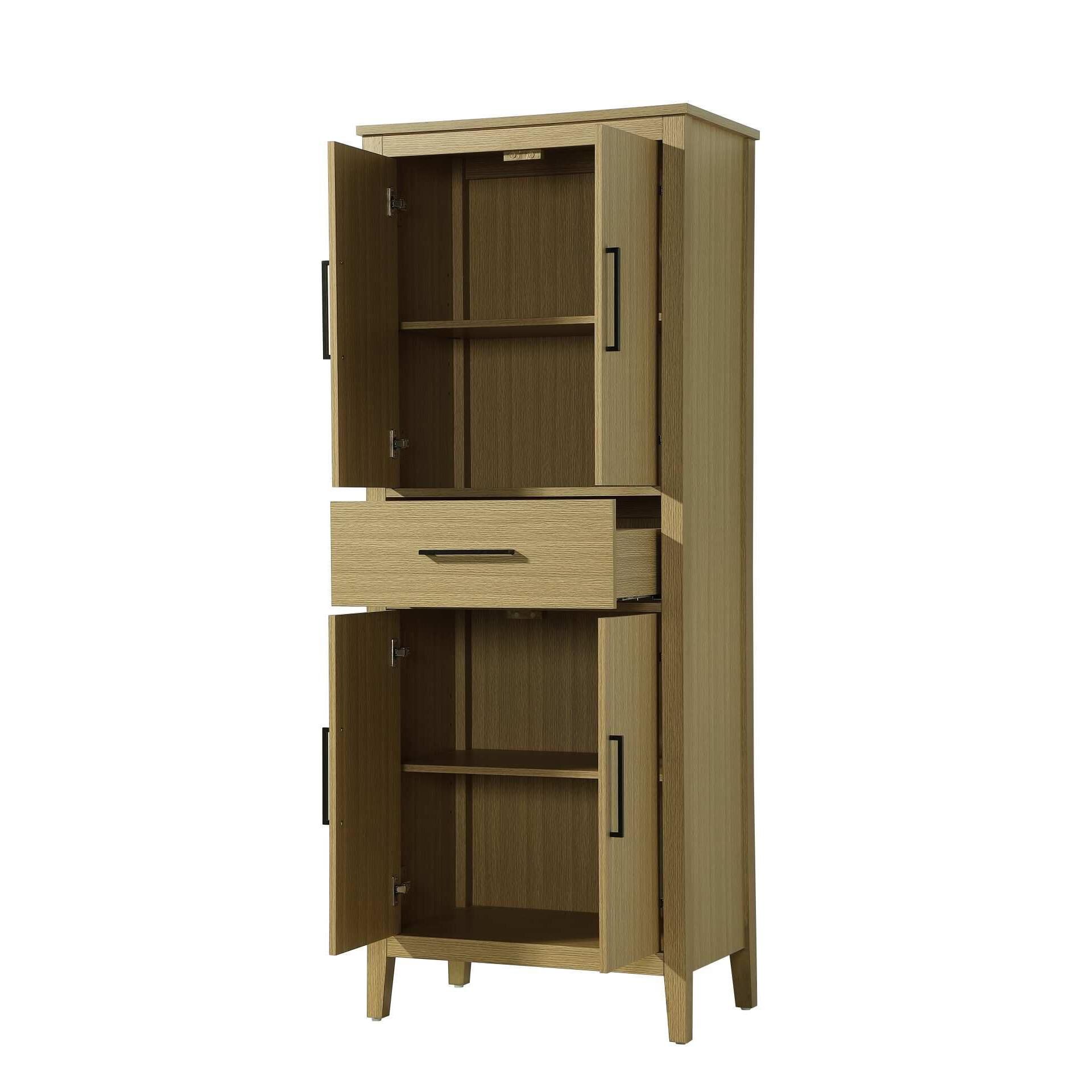 Millie 72 Inch Storage Cabinet by Elegant Decor