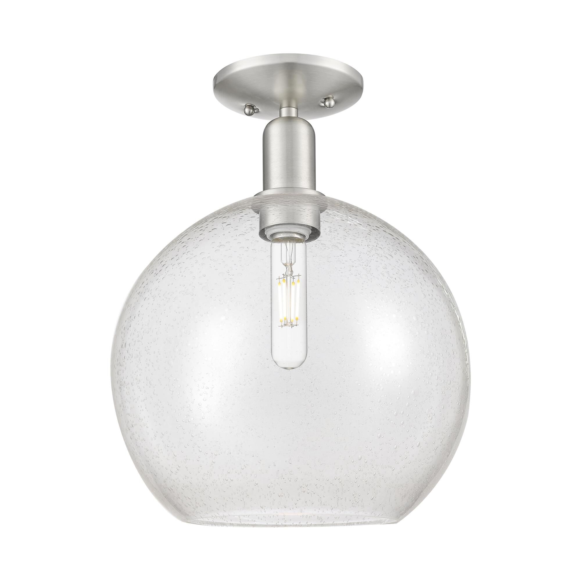 Bruno Marashlian Athens 12 Inch Semi Flush Mount by Innovations Lighting