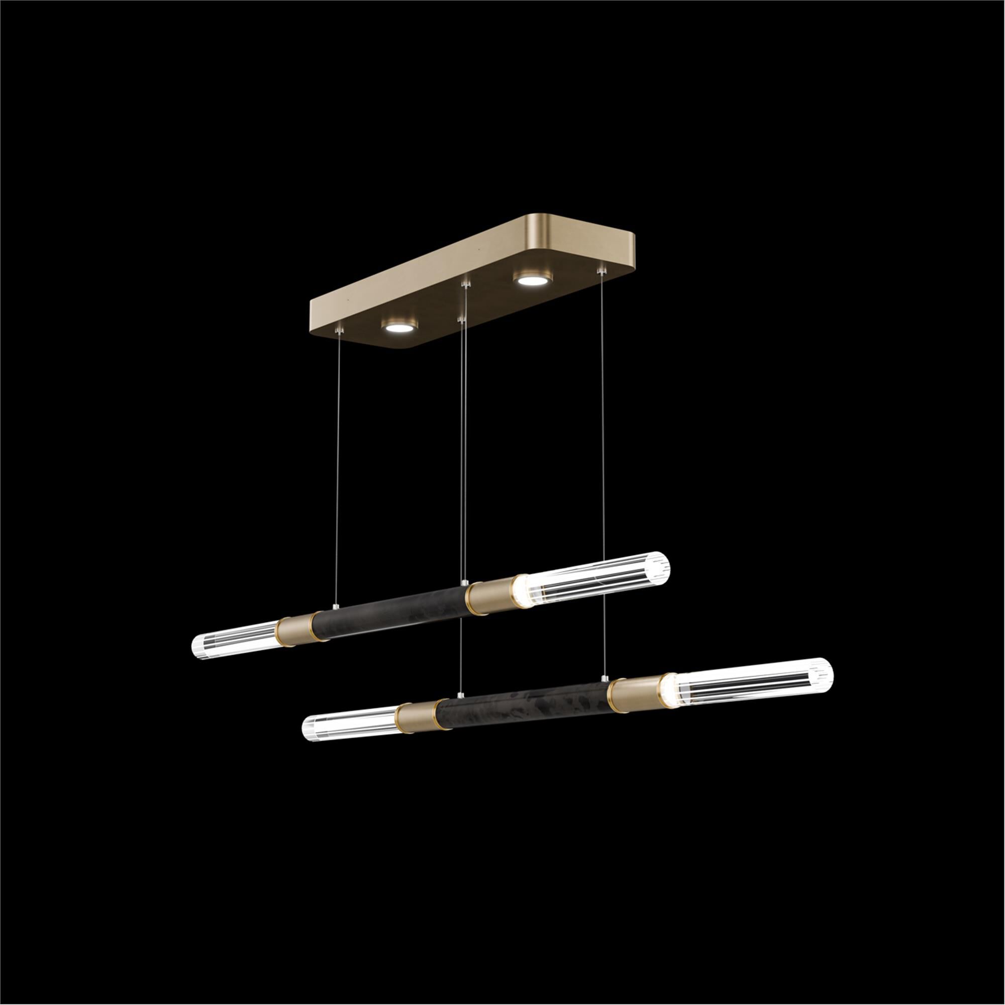 Antonia 71 Inch Linear Chandelier,