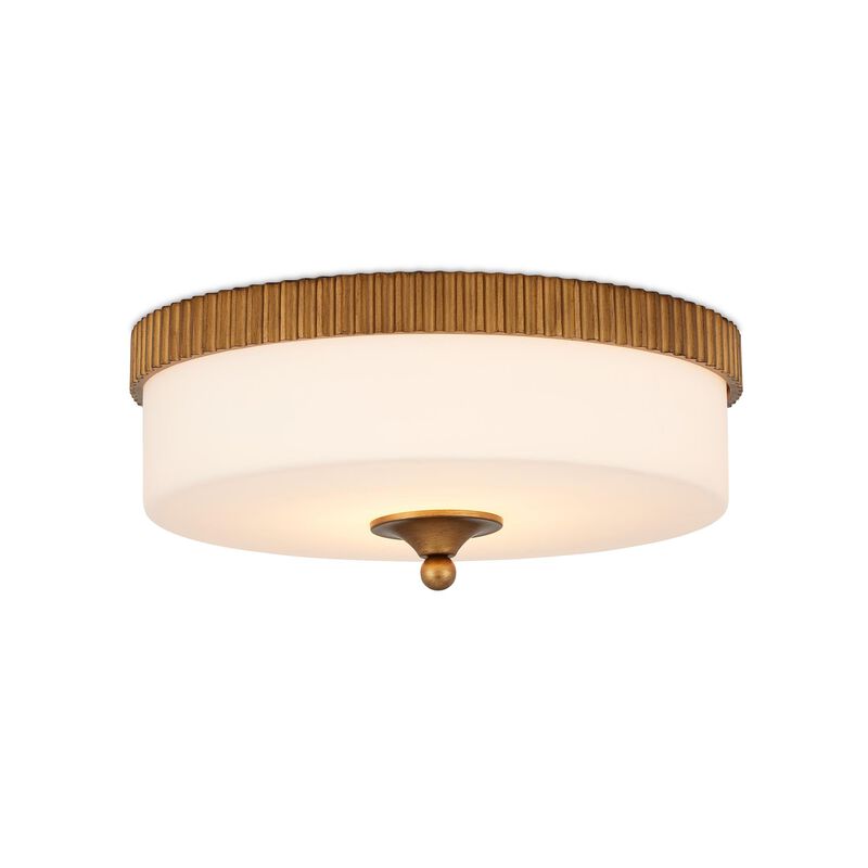 Barry Goralnick Bryce 16 Inch Flush Mount by Currey and Company