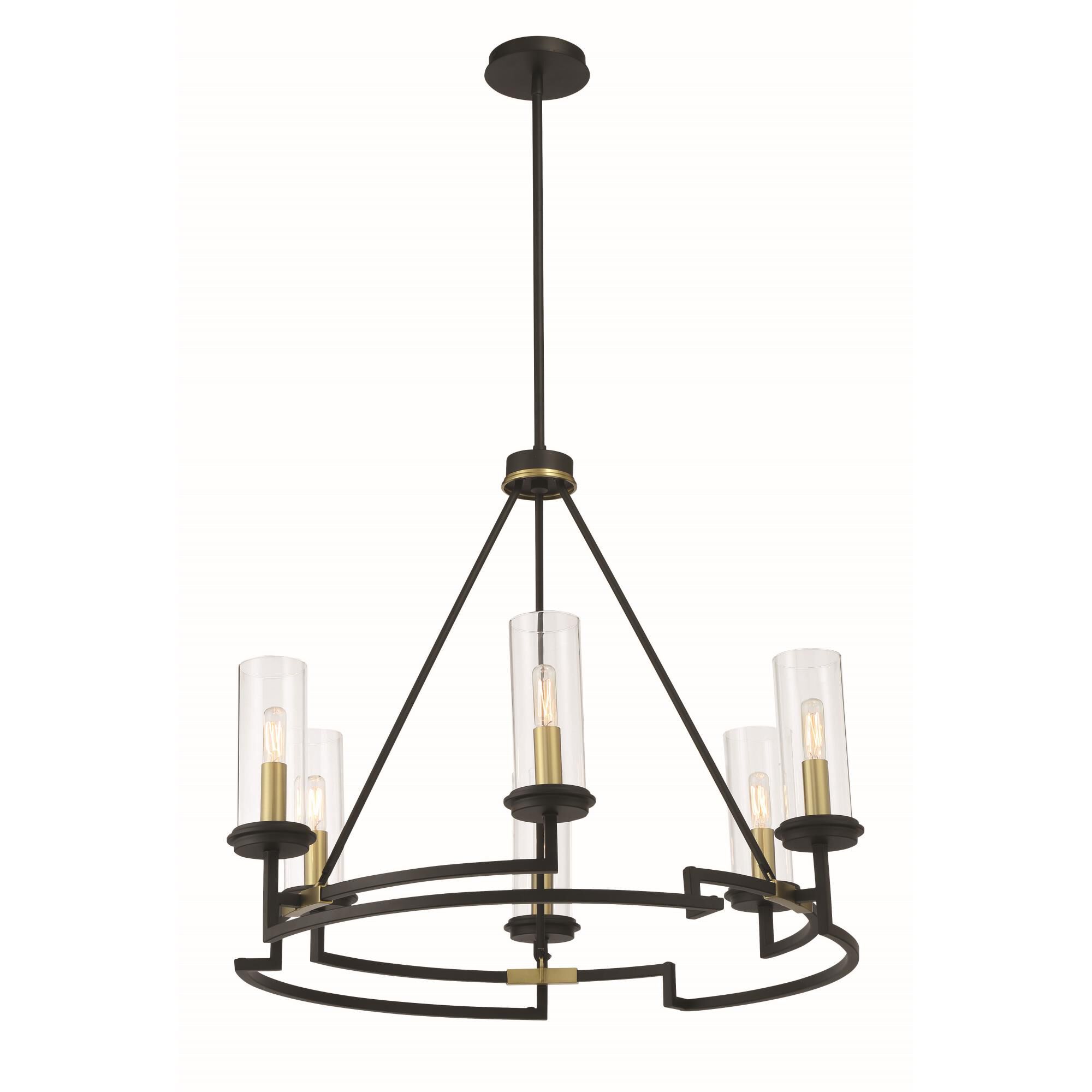 Hillstone 30 Inch 6 Light Chandelier by Minka Lavery