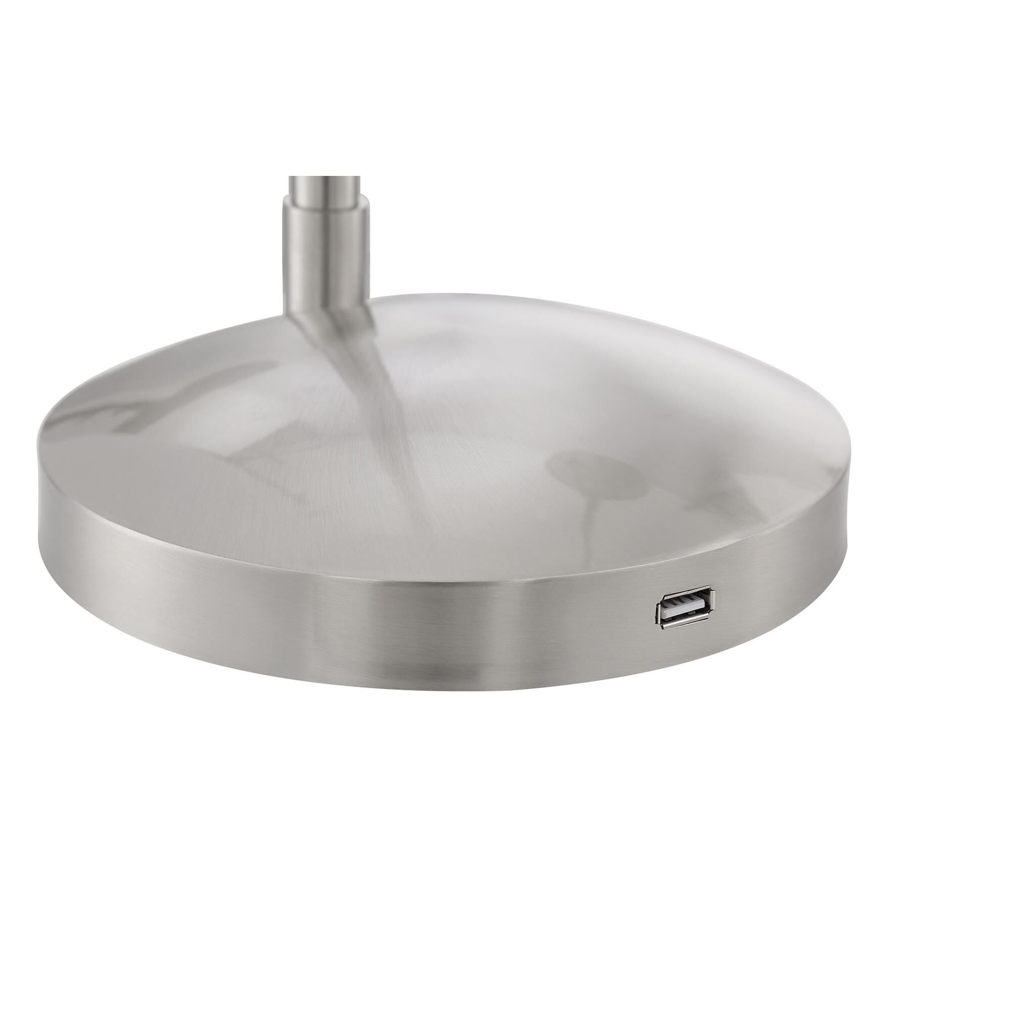 Shown in Satin Nickel finish