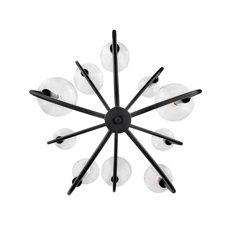 Alchemy 30 Inch Chandelier by Hinkley