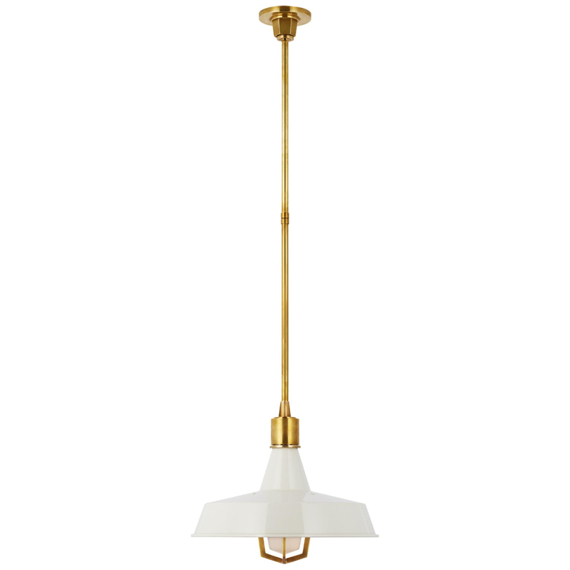 Thomas O'Brien Fitz 16 Inch Pendant Light by Visual Comfort Signature